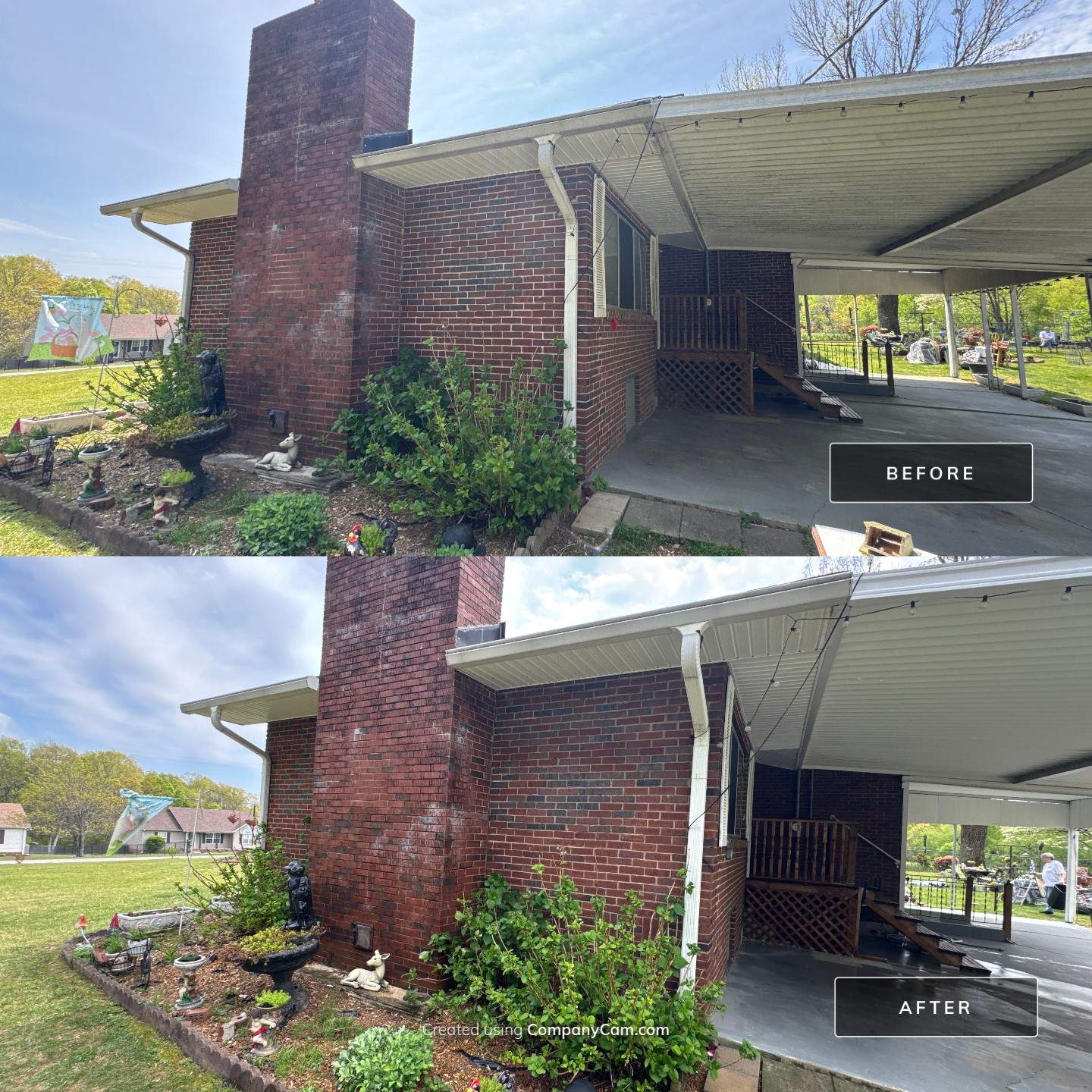 Pat & Steve's House by Mr. Mister Power Washing