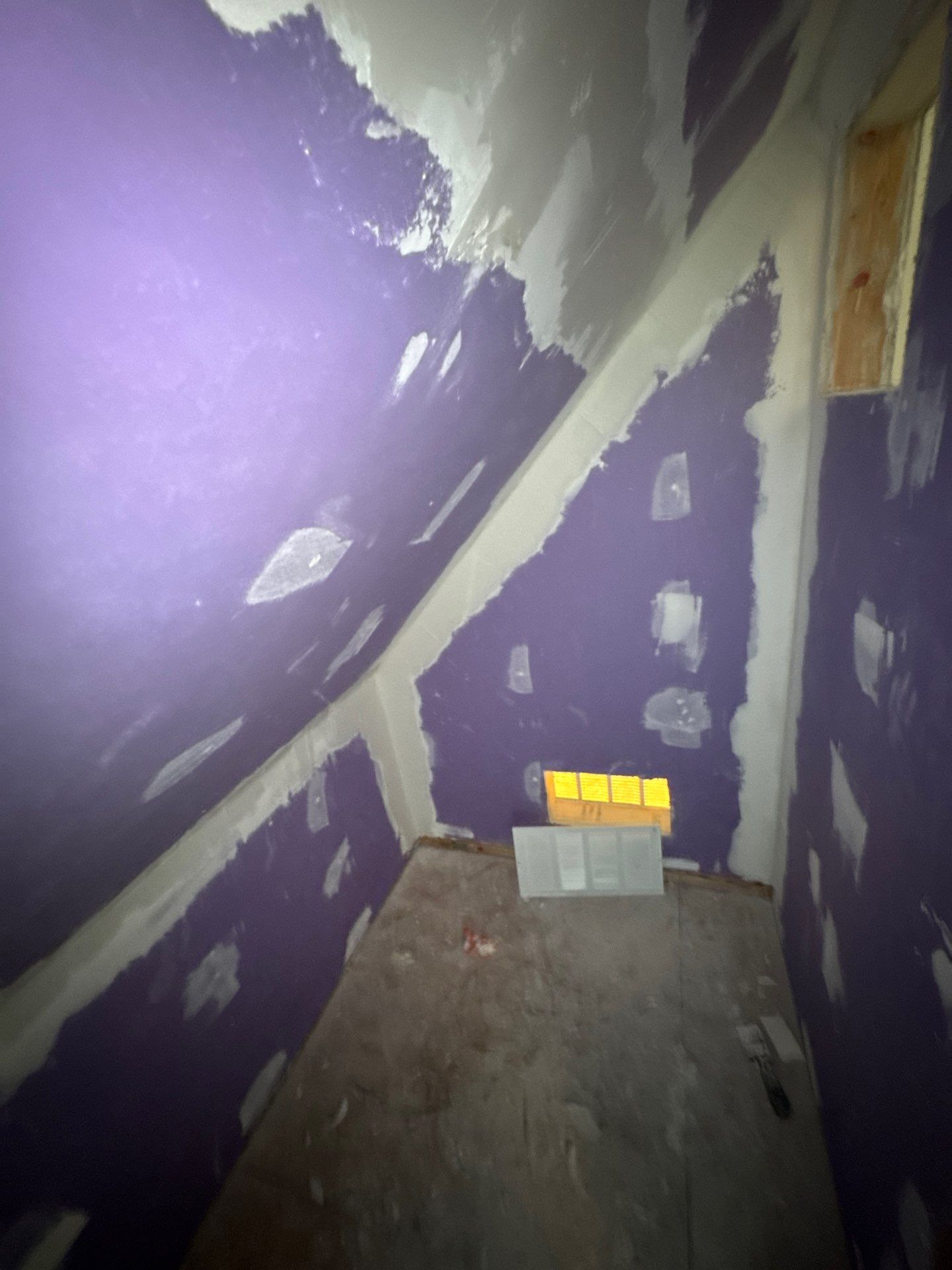Major Mold Remediation Project by Home Disaster Medics