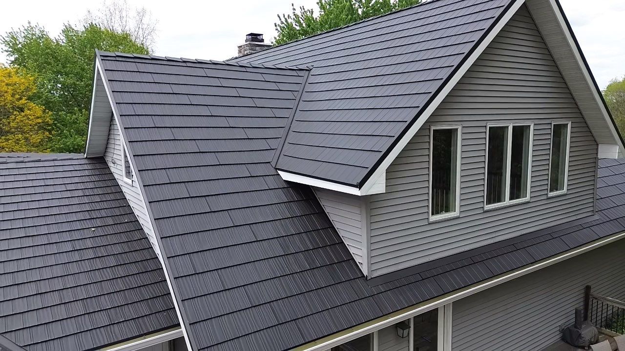 Luxury Metal Roof Transformation in Goshen, IN by 4Ever Metal Roofing