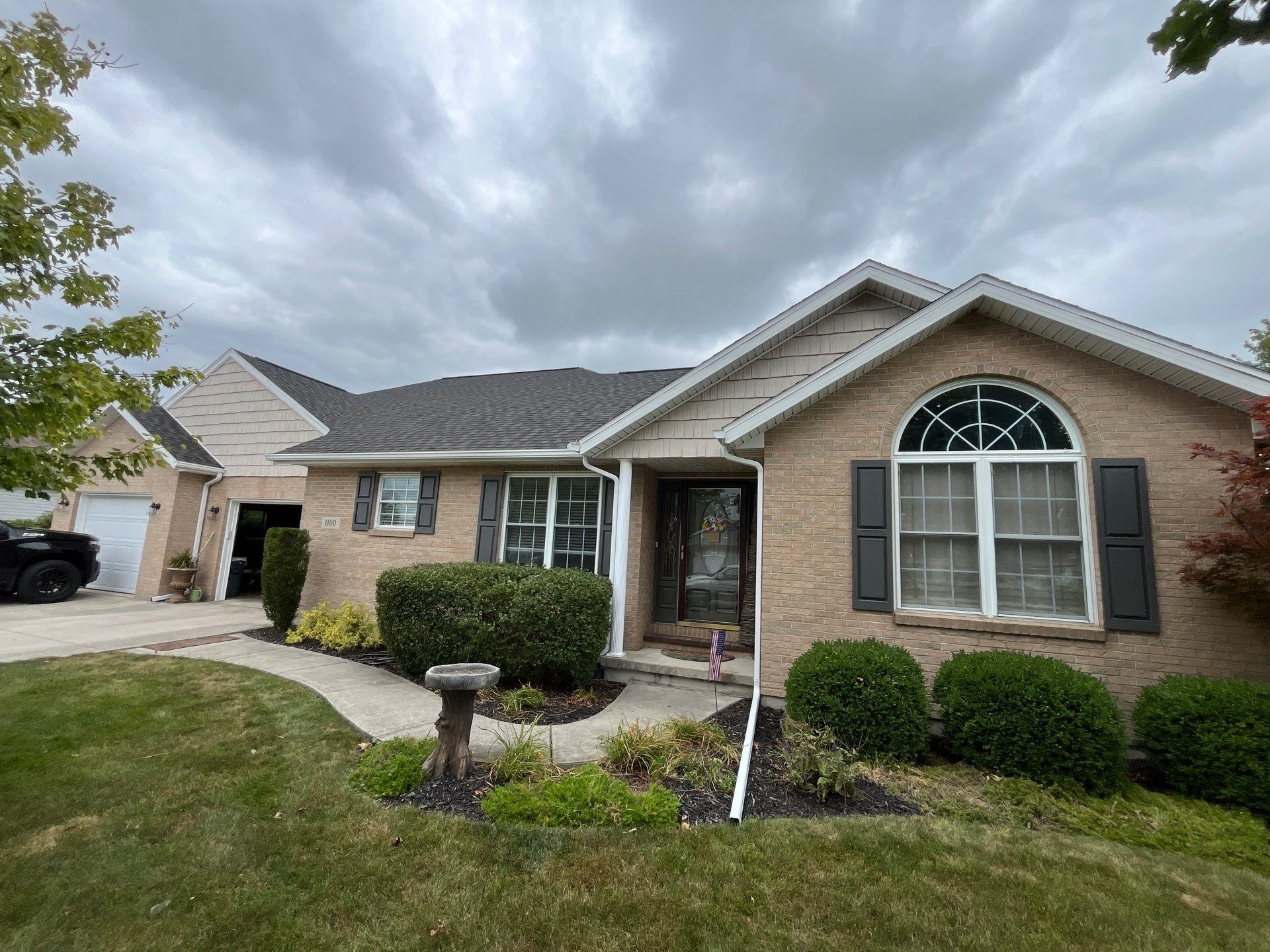 Residential Roofing Installation using GAF Timberline HDZ Appalachian Sky by Nitro Roofing and Construction