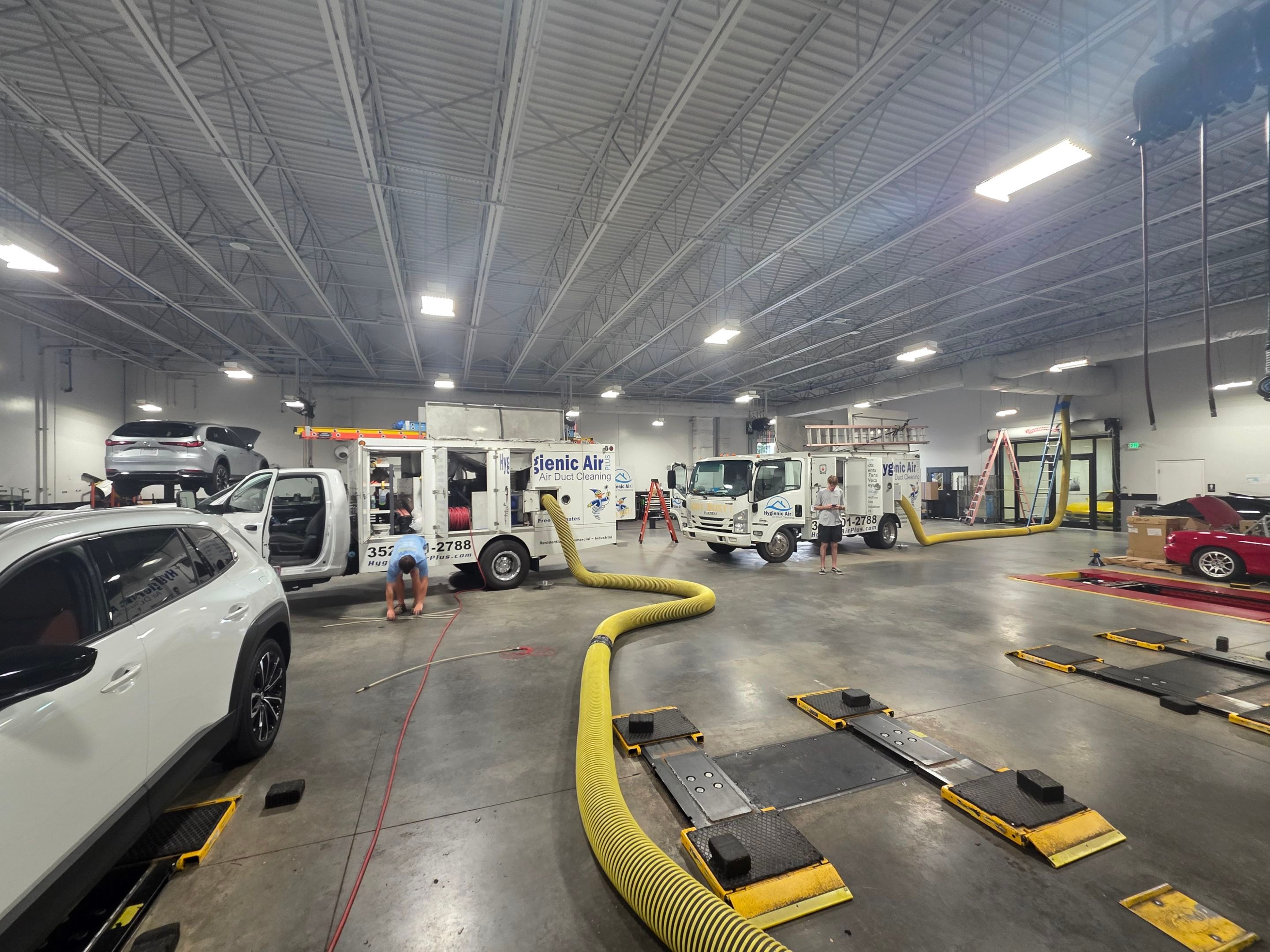 Commercial Air Duct Cleaning in Clermont by Hygienic Air, Inc