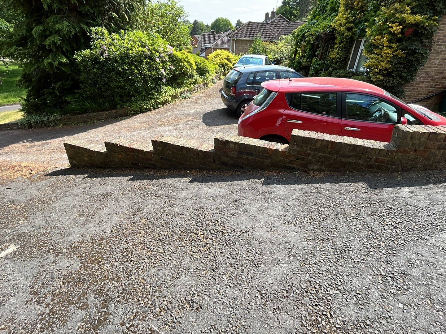 Roof - Patio - Driveway Clean using Honda 15lpm Low Pressure Washing Machine by Ges Exterior Cleaning ltd
