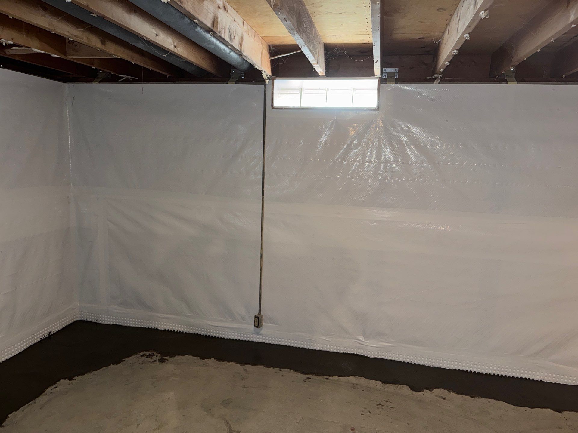 Eldridge, IA Invisibeam Project by ACE Waterproofing & Basement Solutions