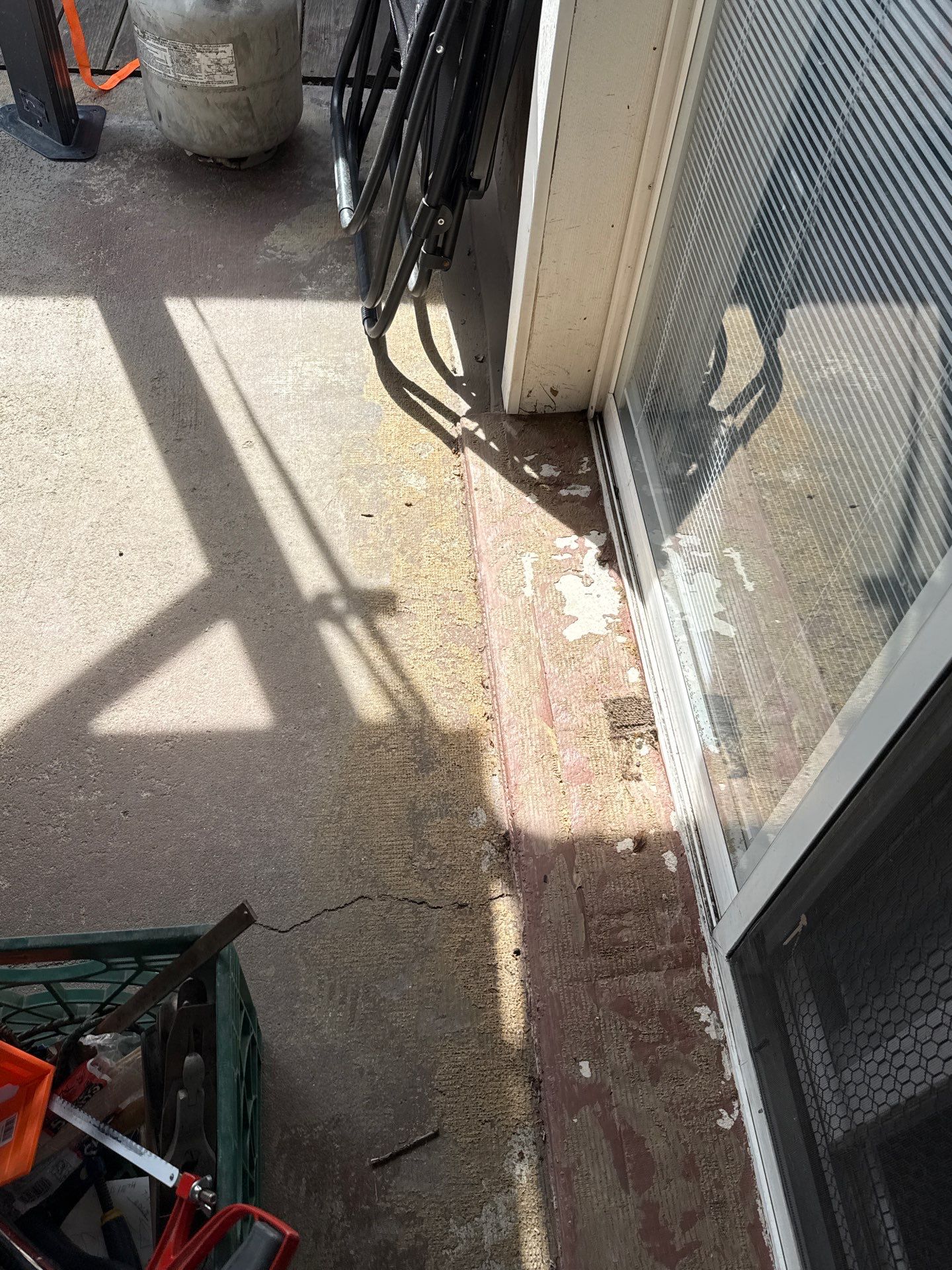 Porch & Steps Project in Manor by Floors in a Day, Inc