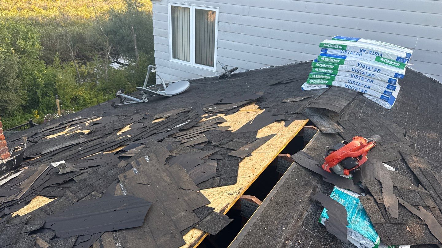 Roof Replacement using Malarkey Black Oak by 180 Contractors