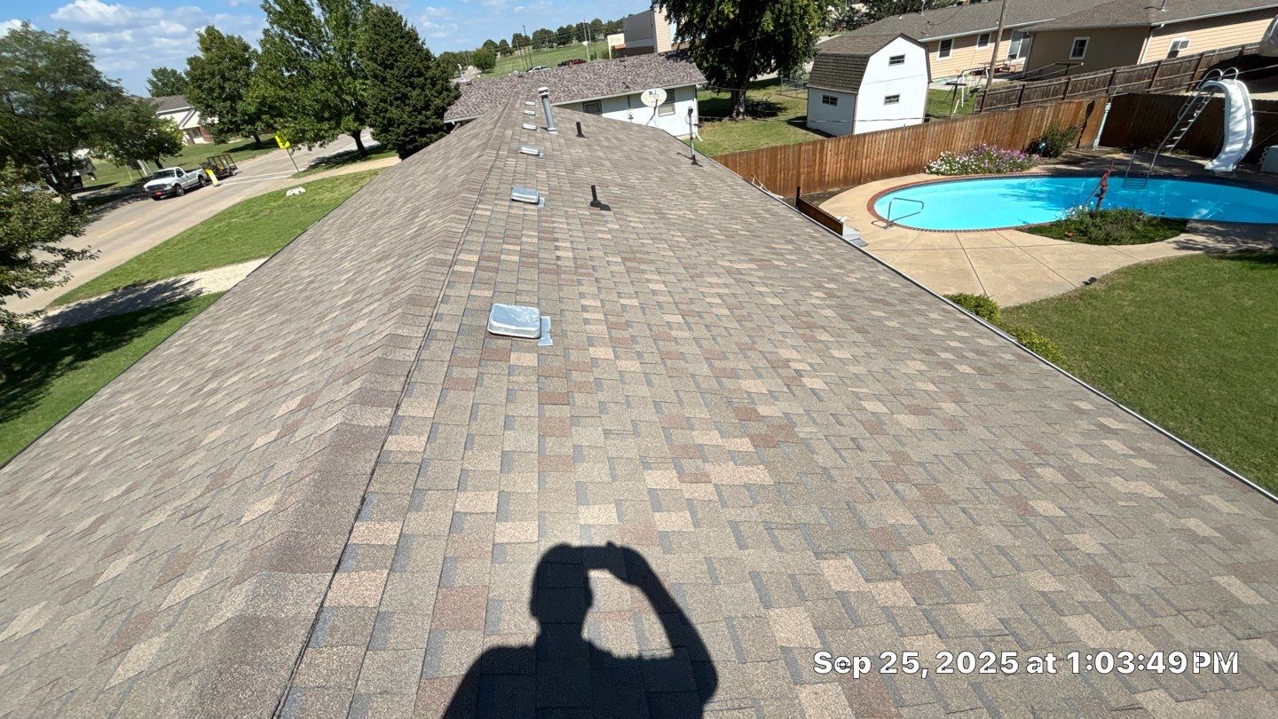 Roof & Gutter Replacement - Before & After by Eaton Roofing