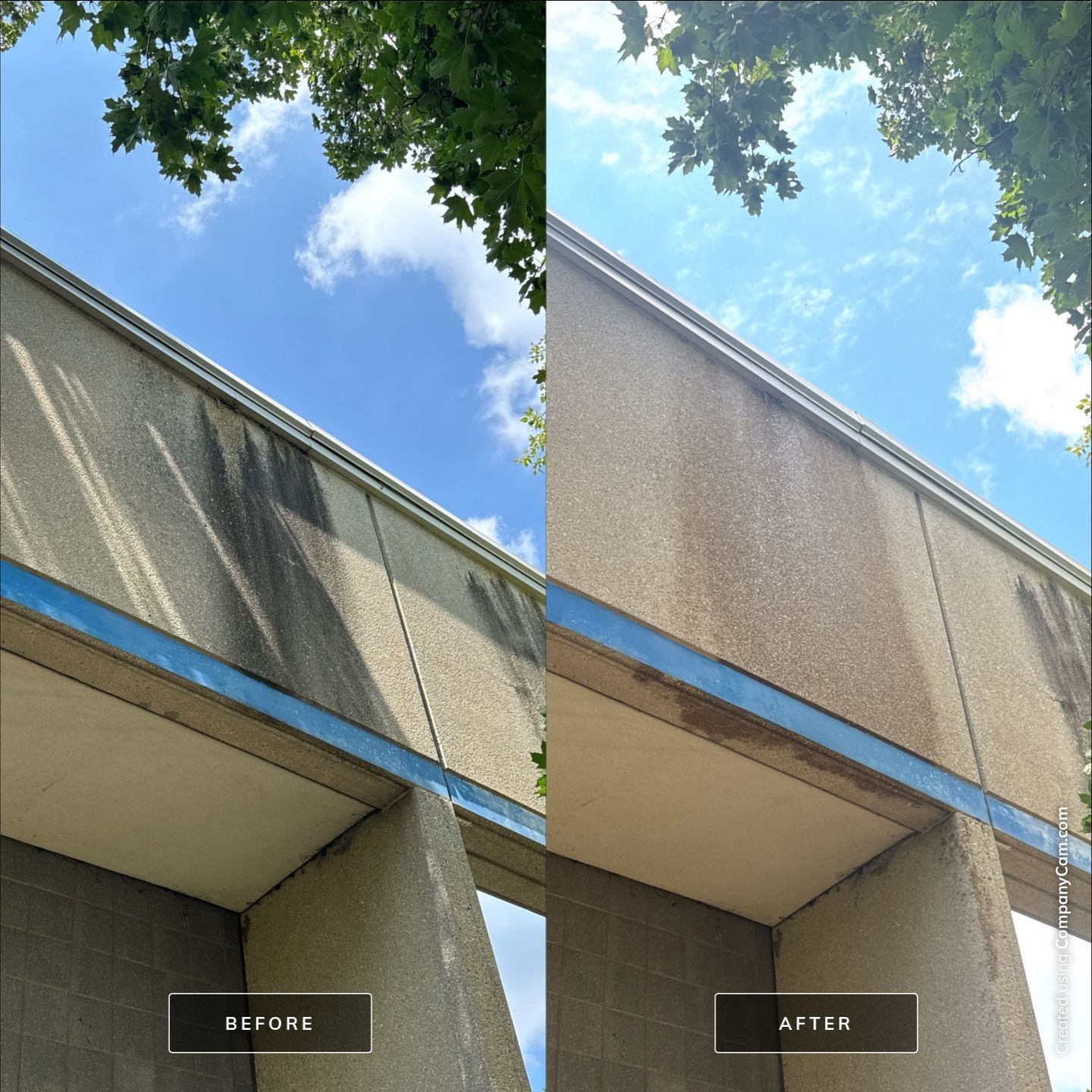 Project in Elgin by Simmons Power & Soft Washing