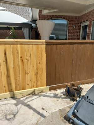 Fence Stain