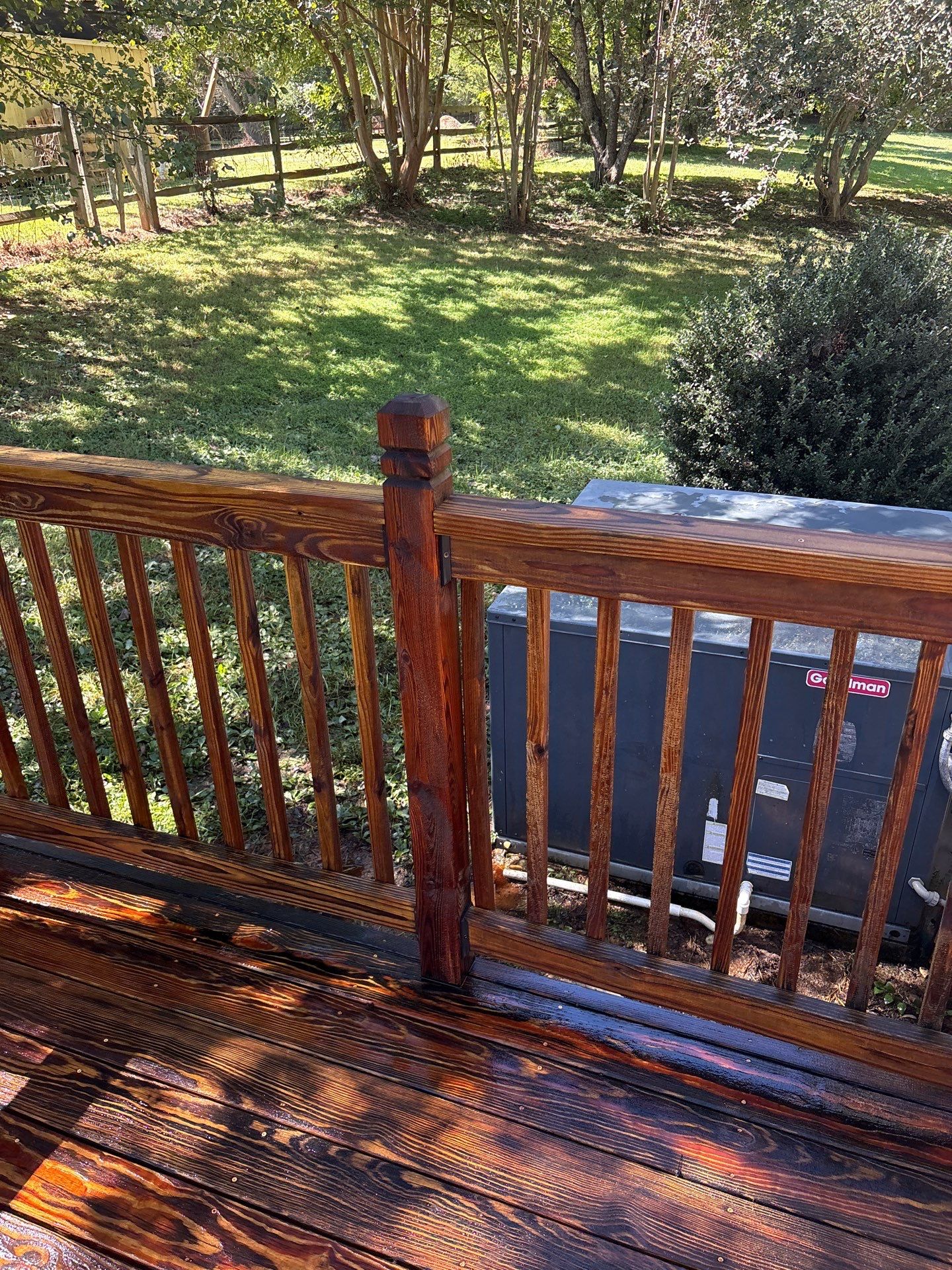 Deck using Wood Sealant by DuraSeal