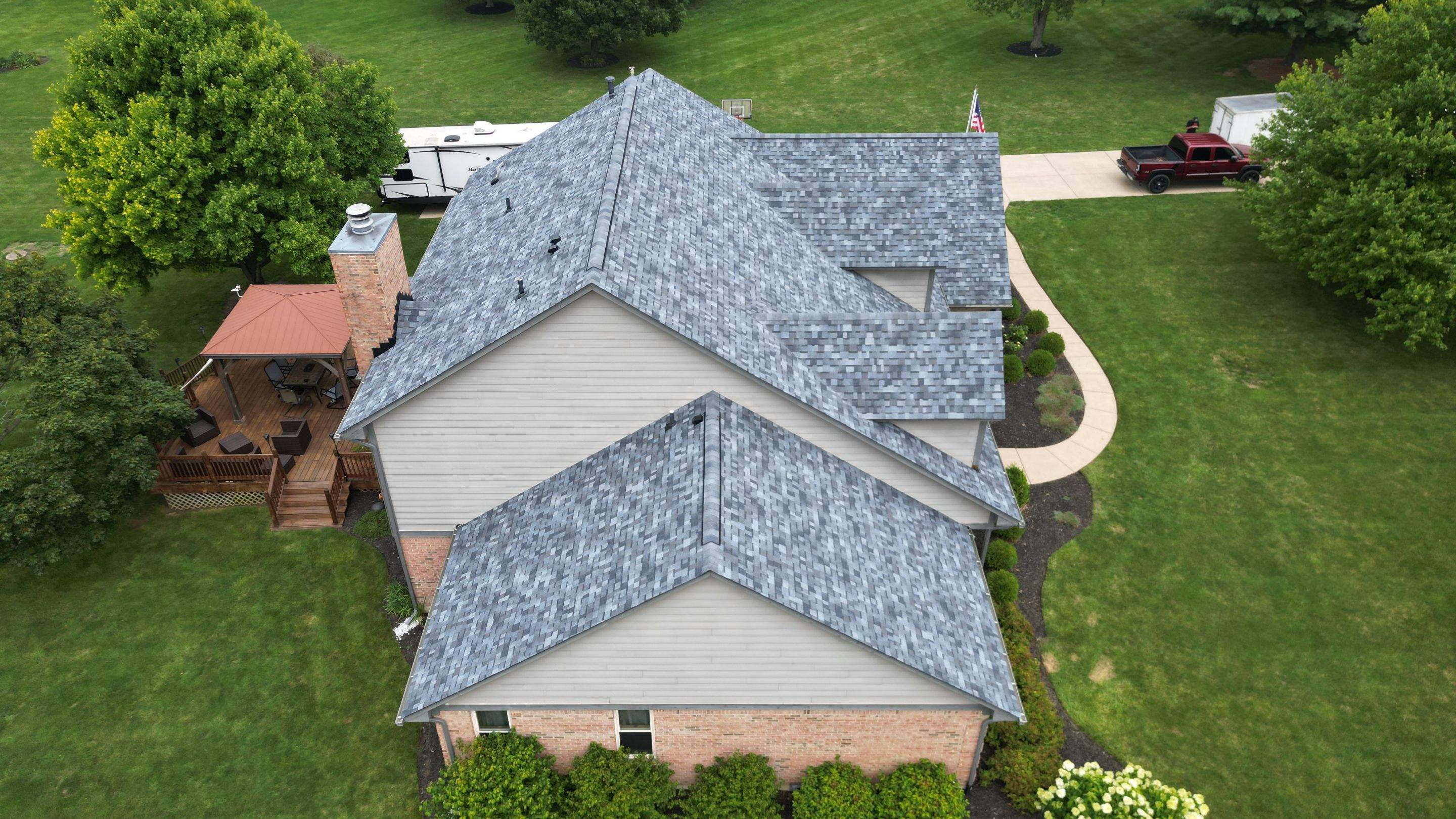 Owens Corning® Pacific Wave Duration® Shingles by WIW Enterprises Inc