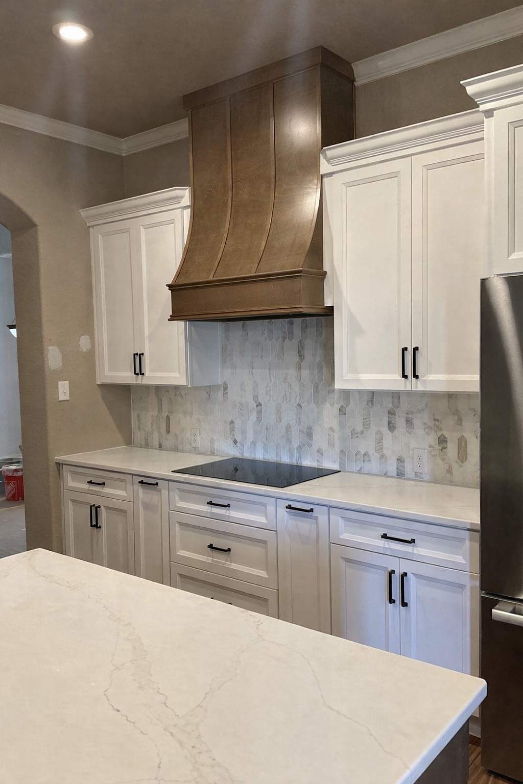Schertz Kitchen Remodel with Two-Tone Cabinets and Quartz Countertops by Legacy Bath and Kitchen