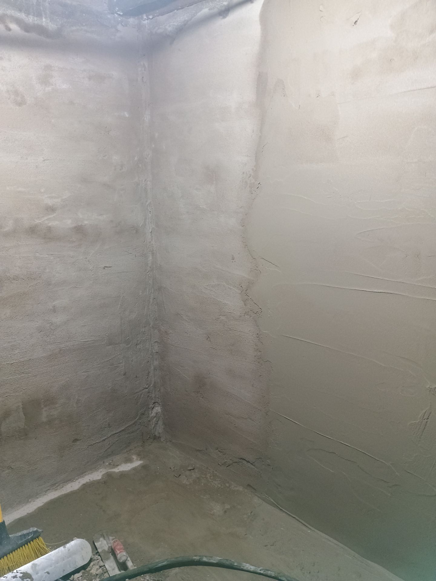 'Tis the Season for Parging by Waterproofing Northeast