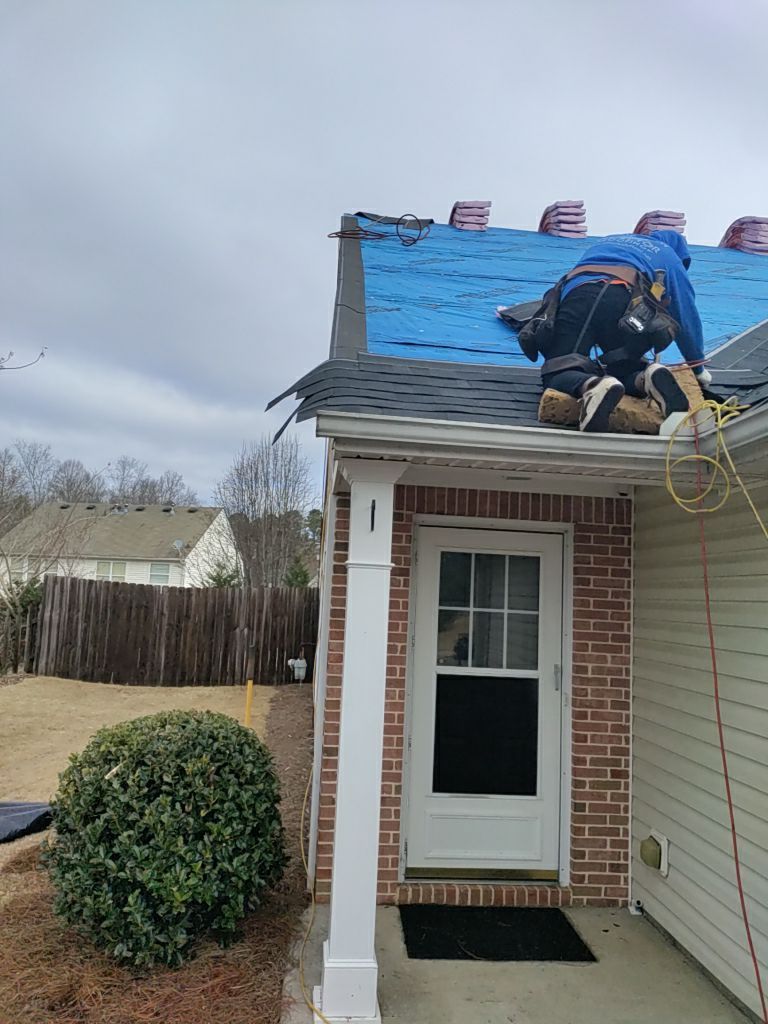 Residential Roofing Installation using Owens Corning by Inspector Roofing and Restoration