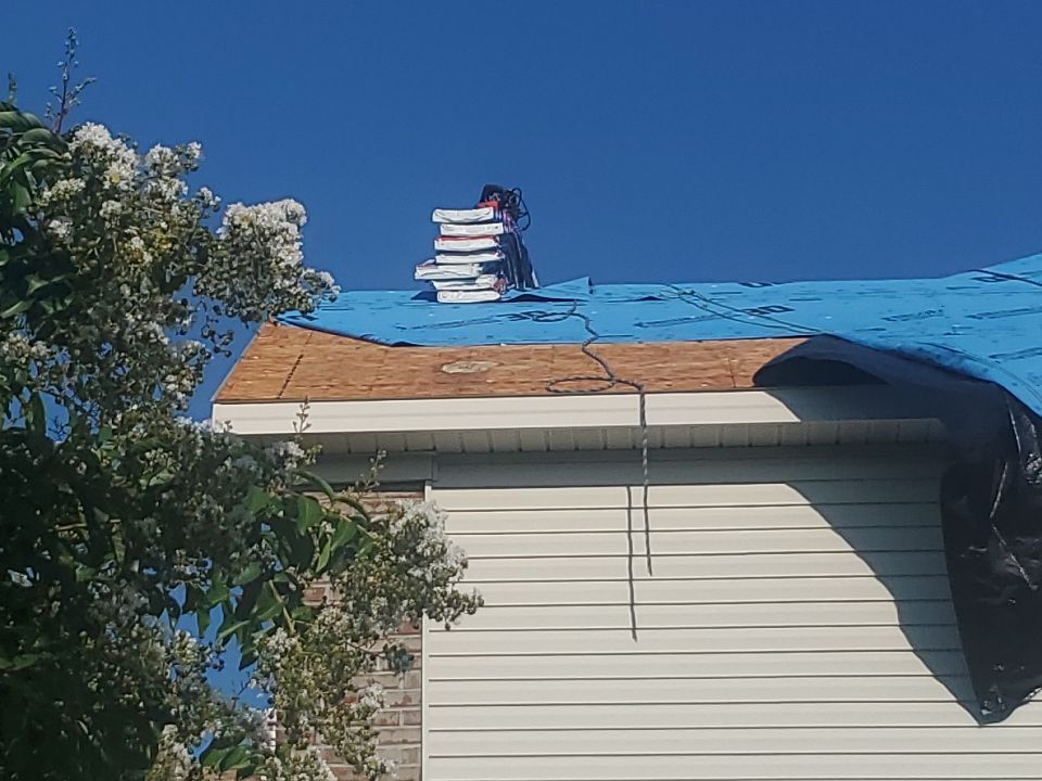 Residential Roofing Installation using Owens Corning by Inspector Roofing and Restoration