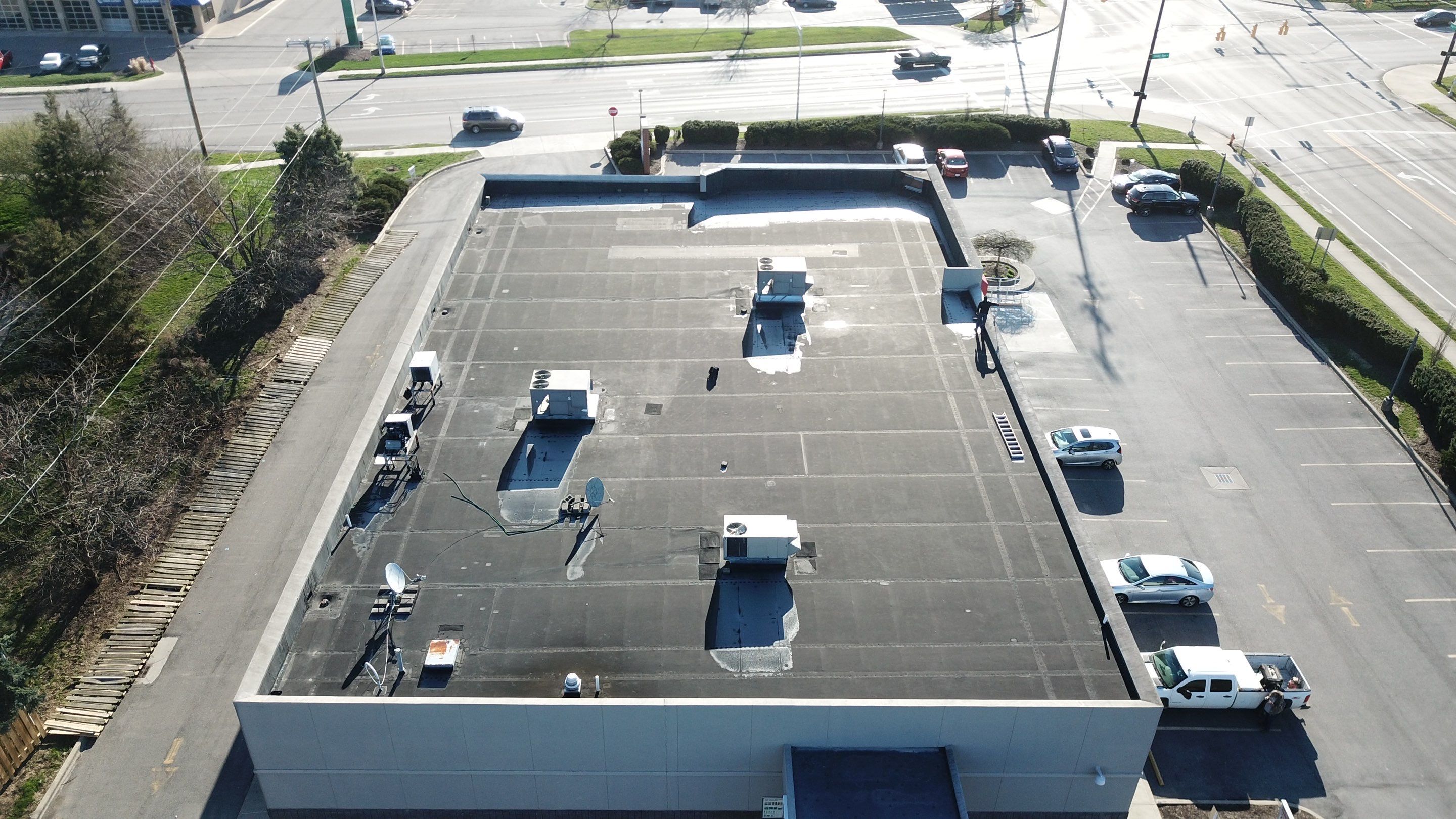 Fabric Reinforced Roof Coating by Gold Star Roofing LLC 