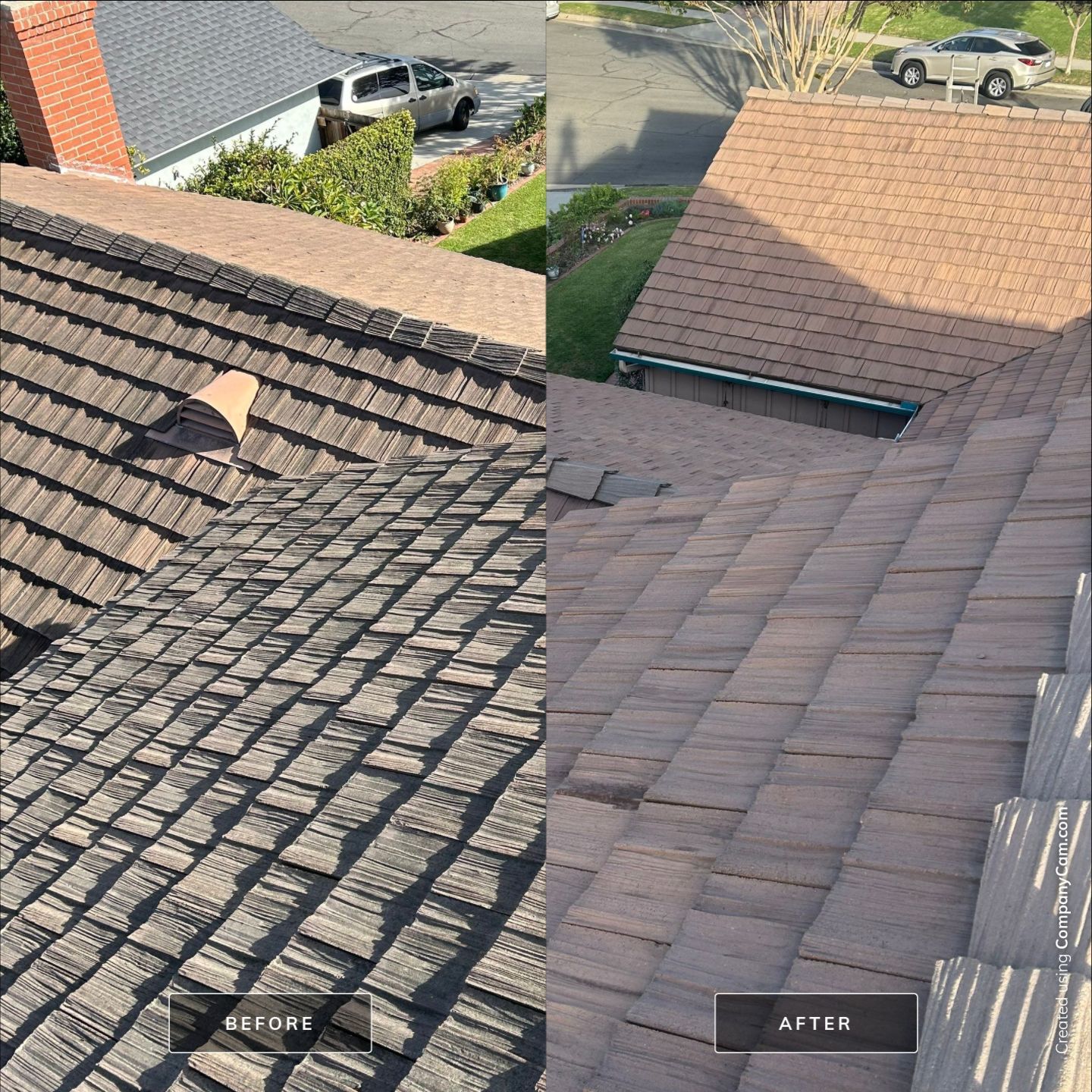 Roof Cleaning by La Power Washing Inc