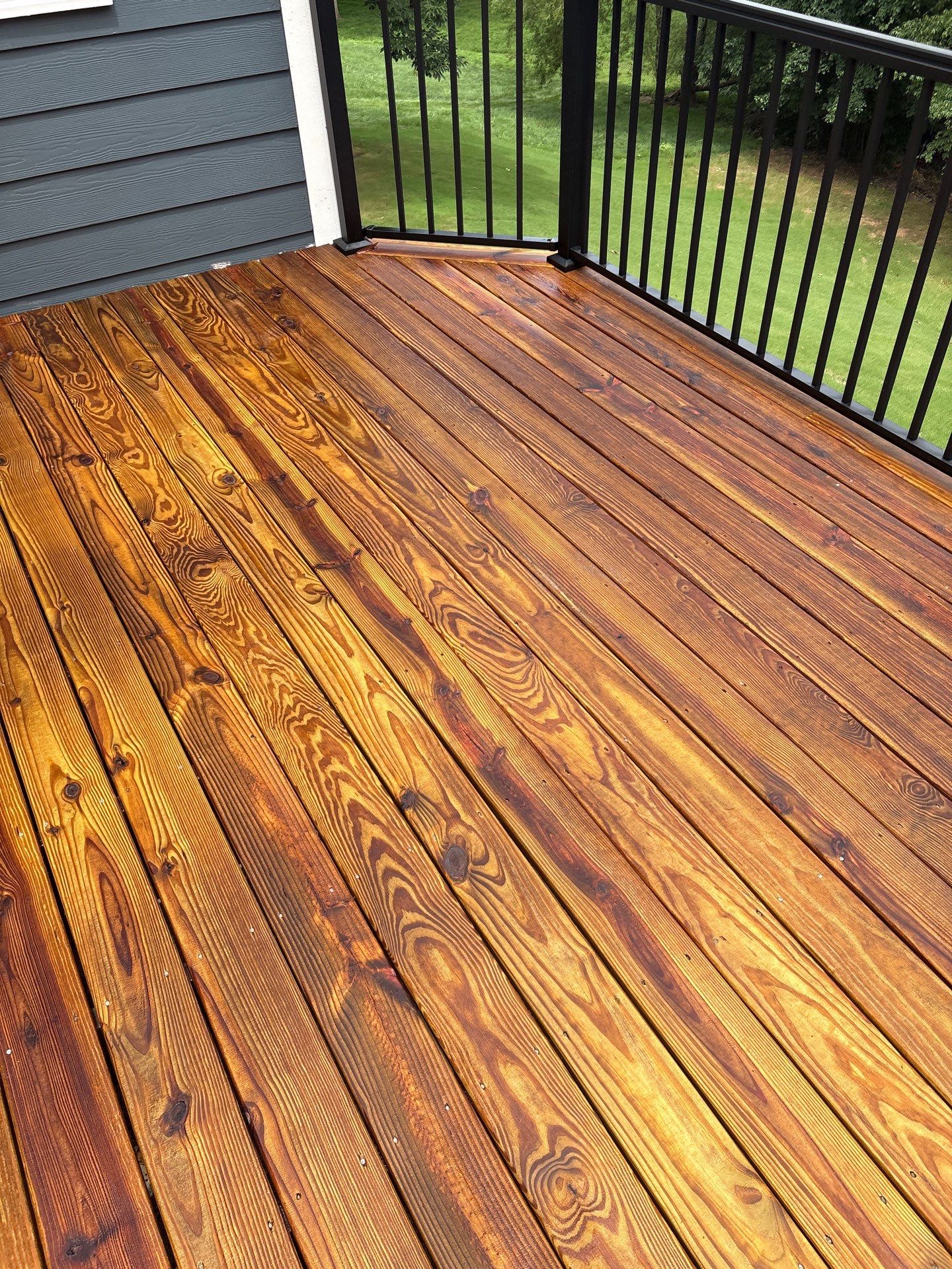 Deck using Wood Sealant by DuraSeal