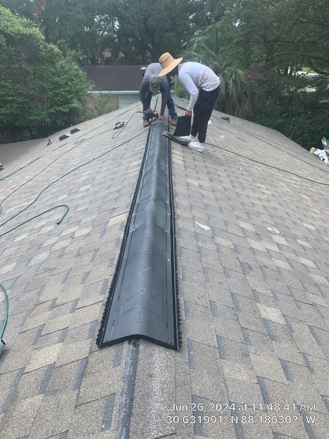 Residential Roofing Repair using Roof Replacement by American Roofing & Construction LLC