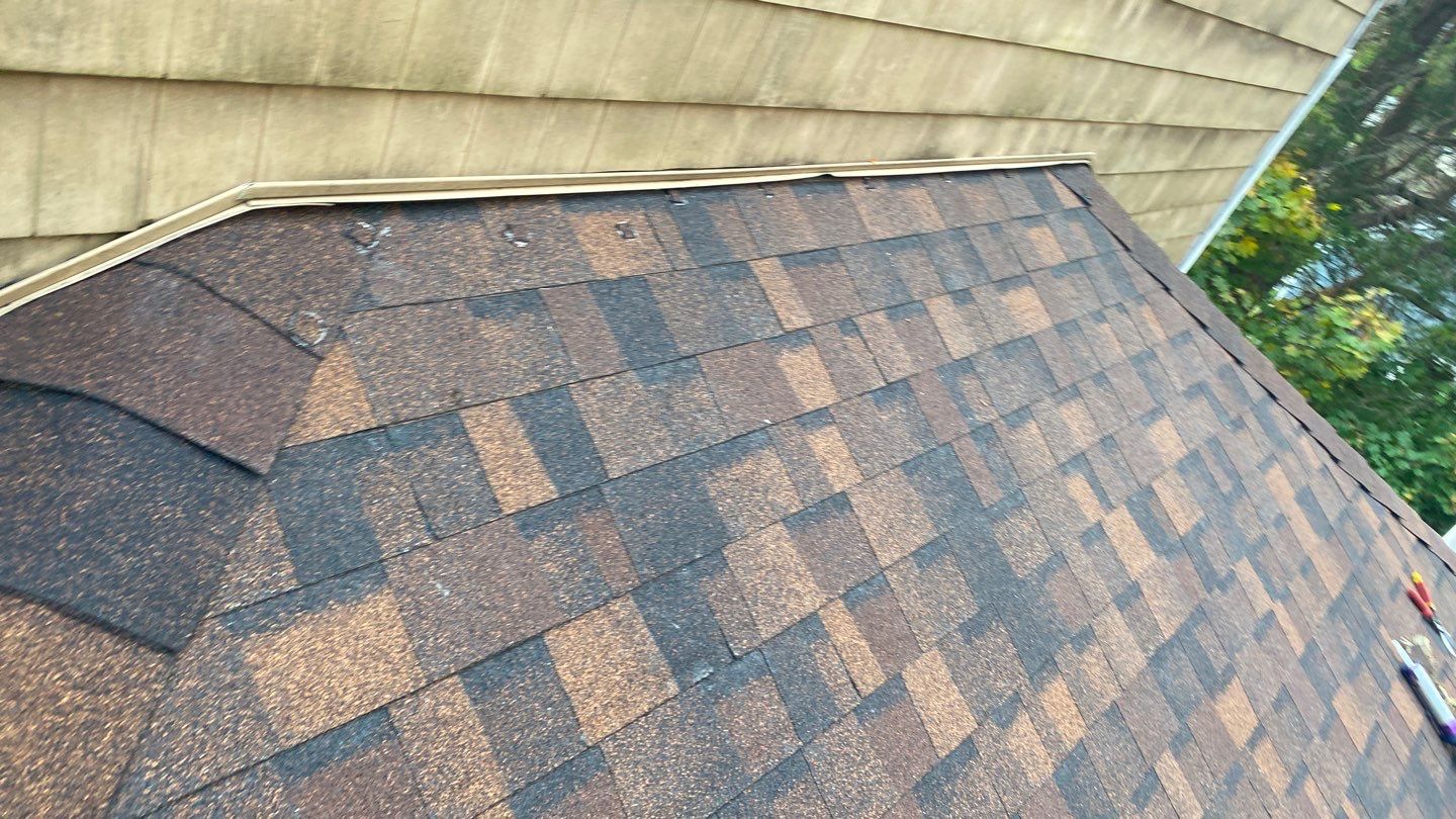 Siding Repair using Certainteed Cedar Impressions by A Plus Exterior