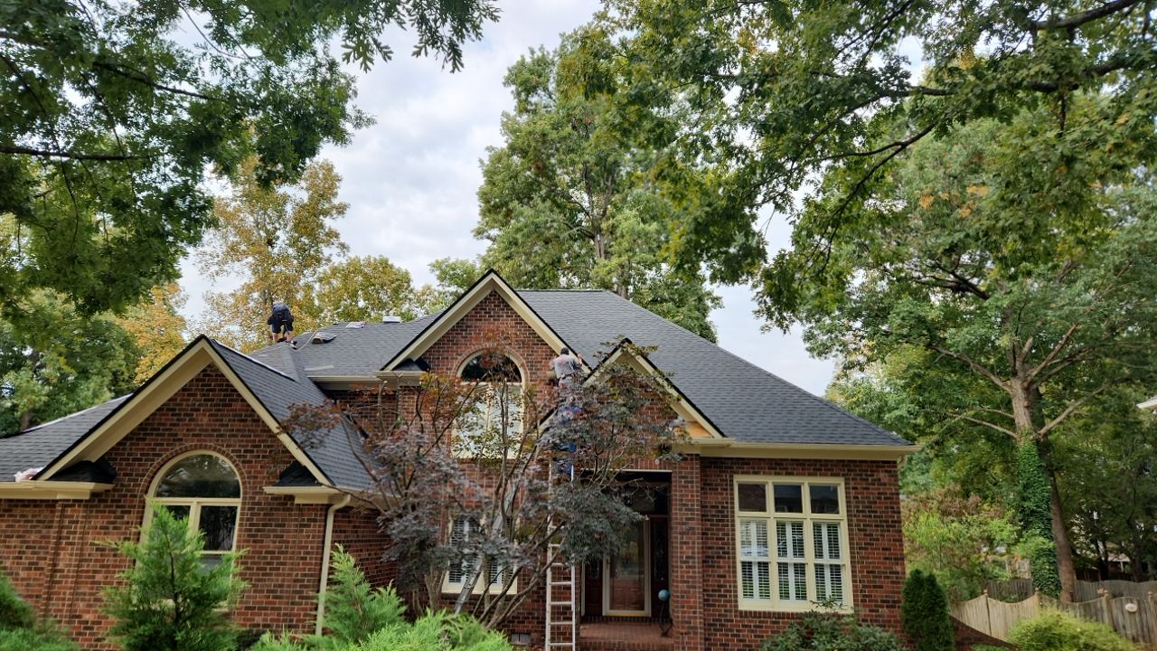 Happy Customer for Life by Just In Time Roofing and Restoration