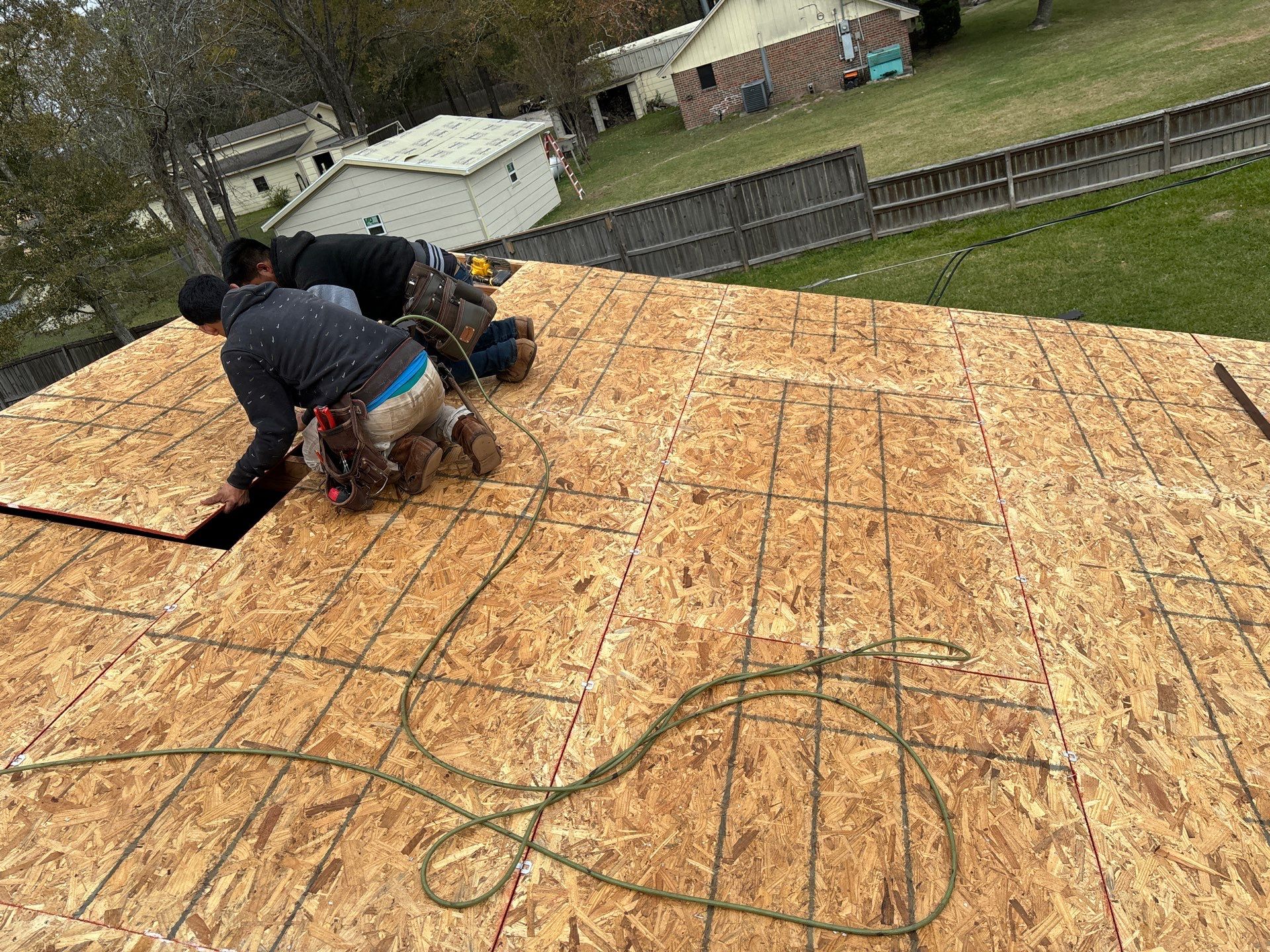 Roof Replacement Porter by Roof Repair Services LLC