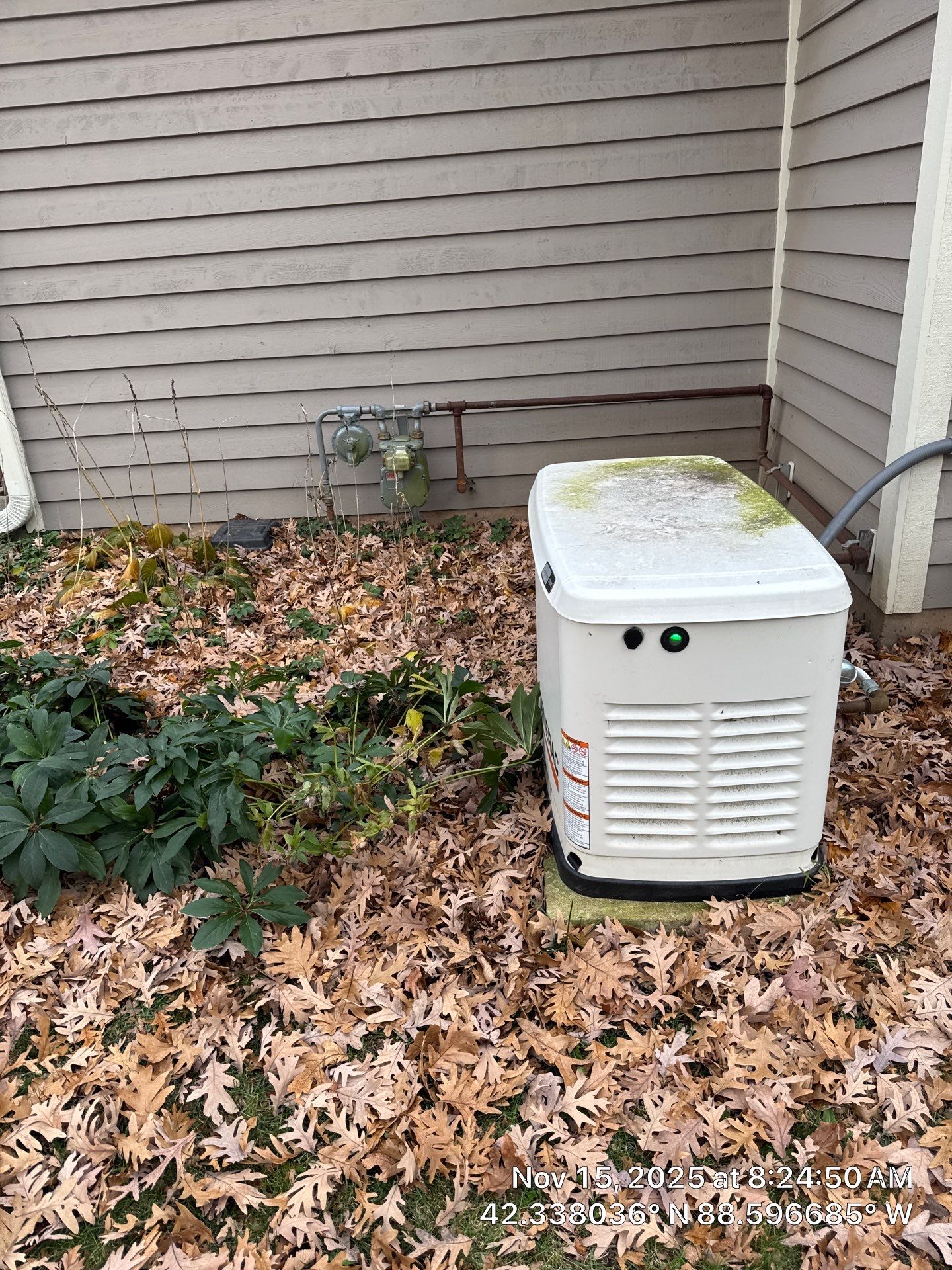 Generac 22kW Home Standby Generator Maintenance – Marengo, IL | GSHA Services, LTD by GSHA Services LTD