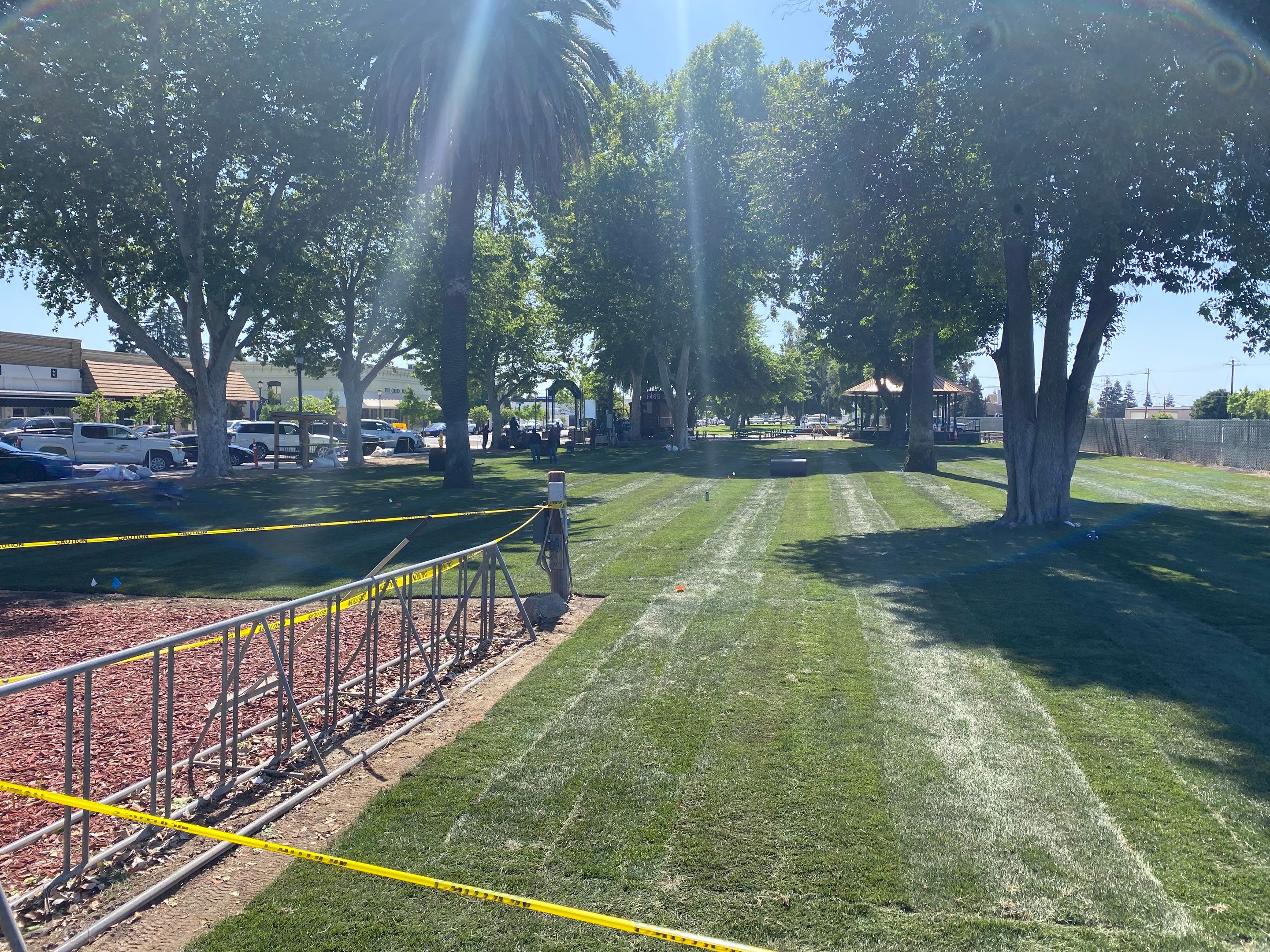 Project in Escalon by A - G Sod Farms