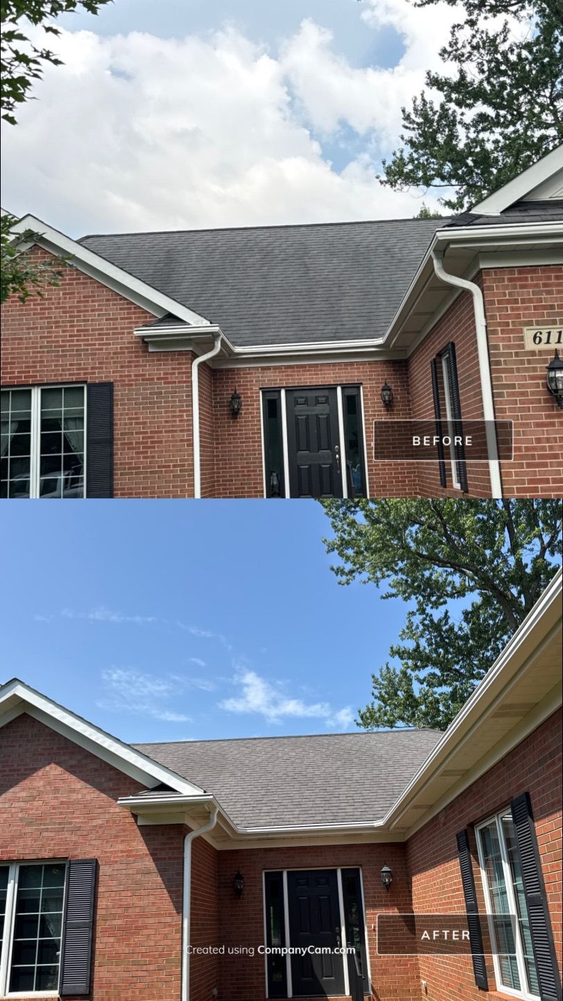 Project in McHenry by Simmons Power & Soft Washing