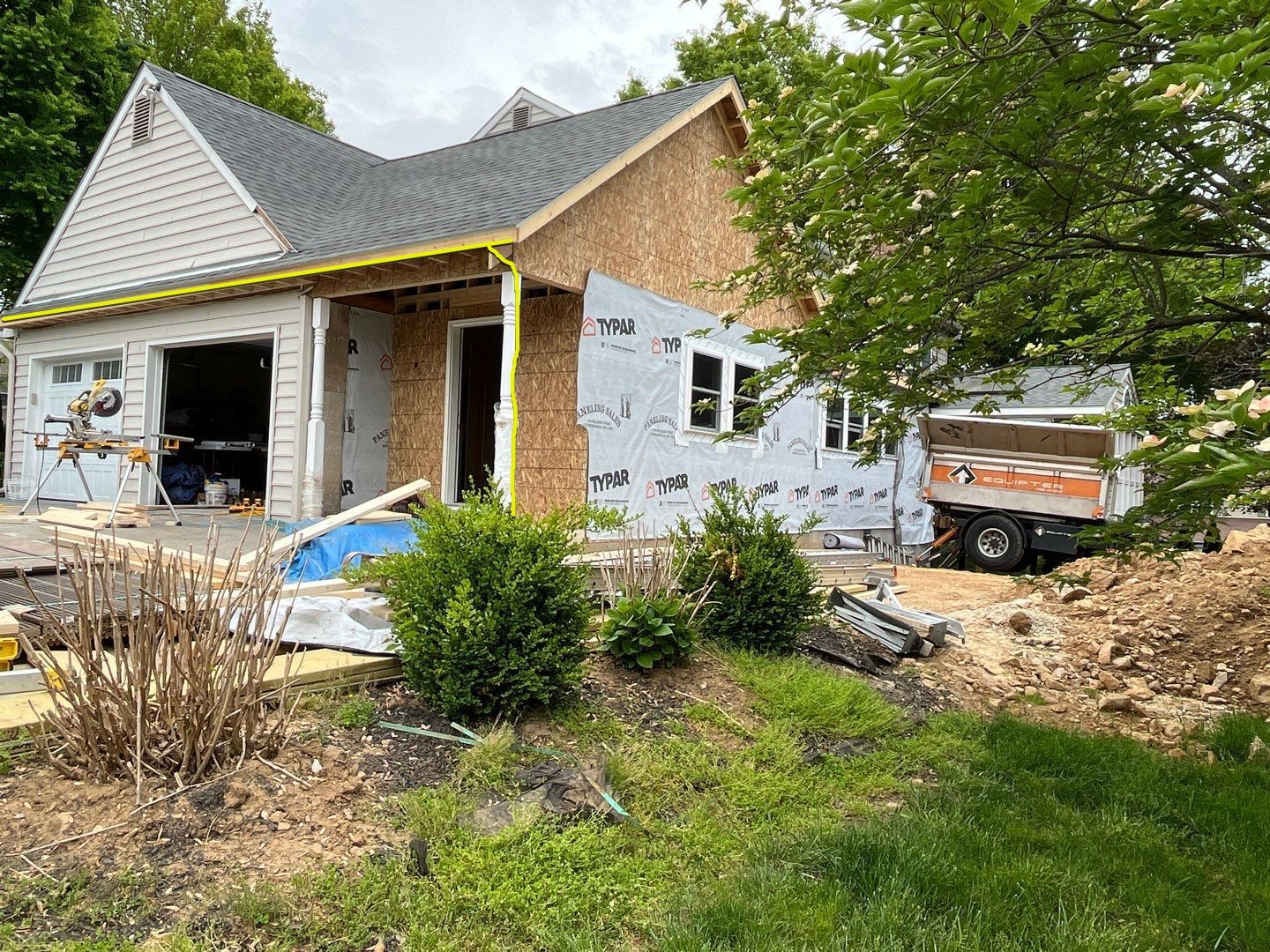 Project in West Chester by WilLine Builders LLC