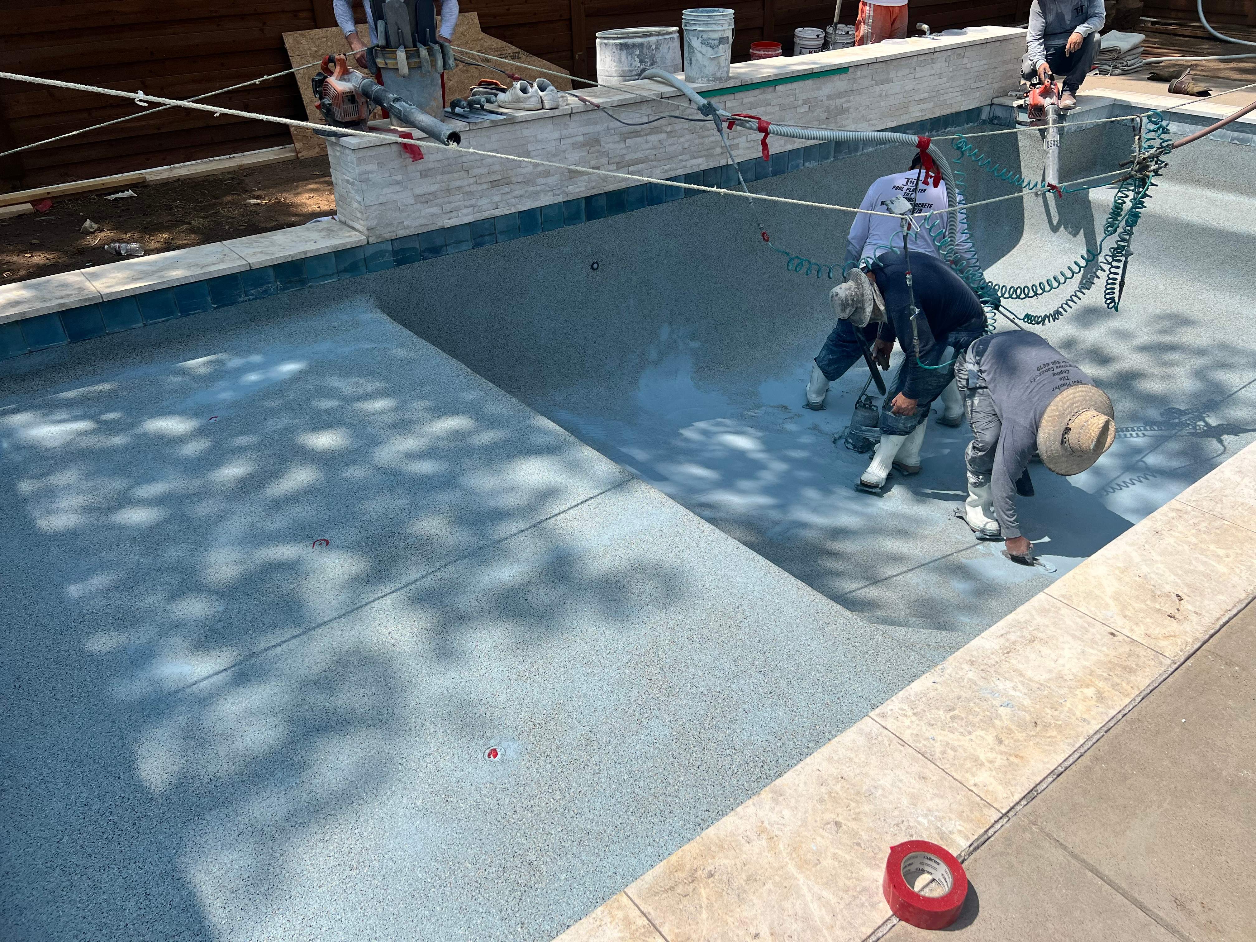 Geometric Pool by Pinnacle Pools and Spas - DFW