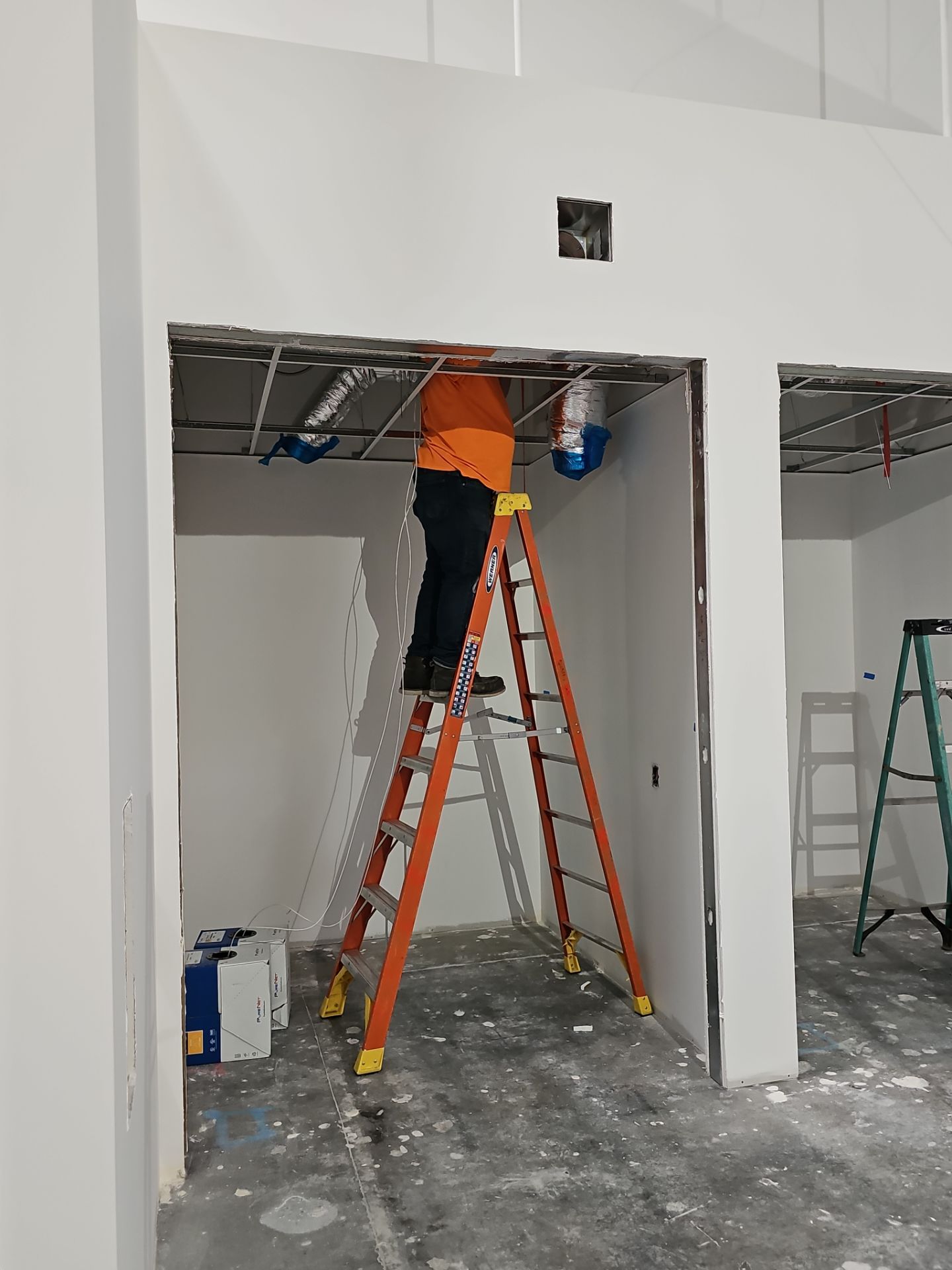 Structured Cabling Installation for Medical Device Company in Irvine, CA by Ring and Ping Inc.
