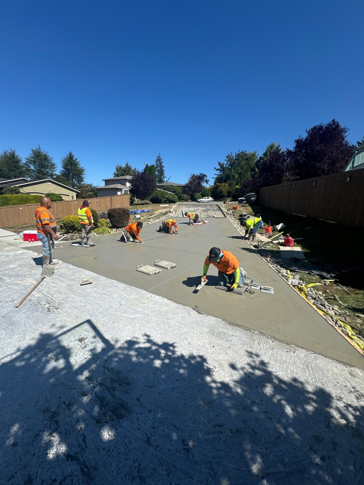 Tarah | Concrete Driveway Repair & Restoration  by Jireh Asphalt & Concrete Inc 