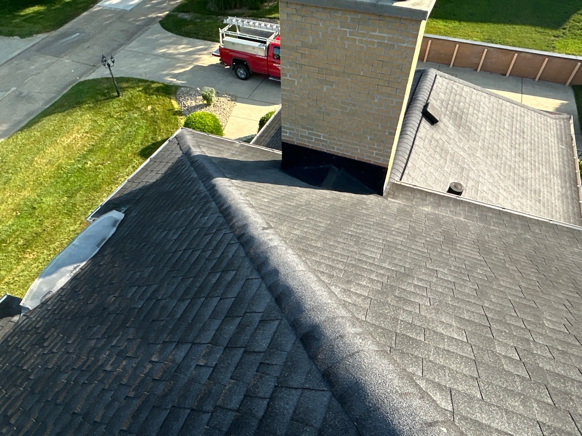 Project in Bridgeport by Duarte’s Roofing 