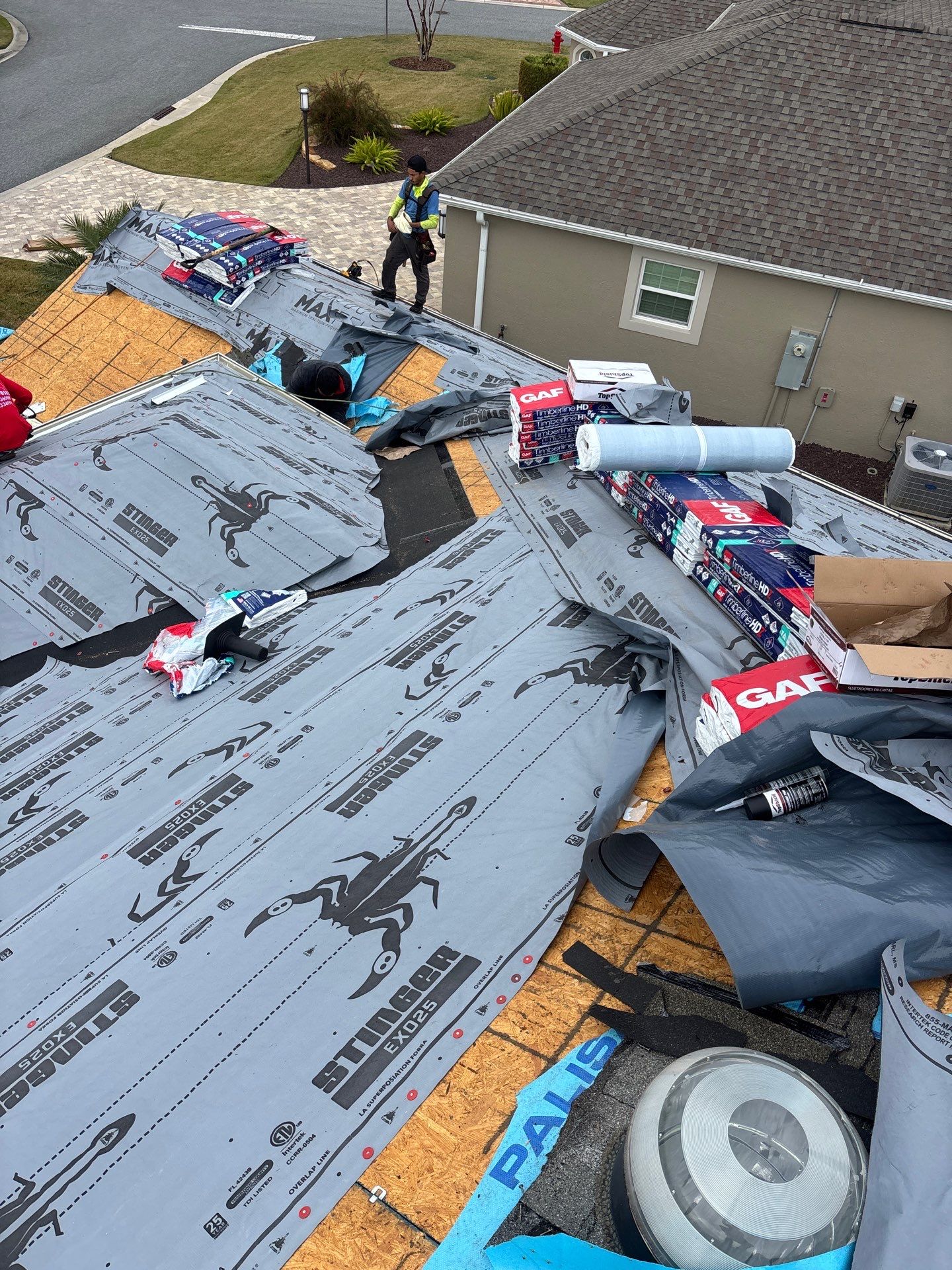 Reroof in The Villages, Florida by Brehm Roofing