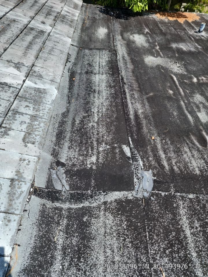 Flat Roof Repair using Certainteed Flintlastic SA Roofing System by Aastro Roofing