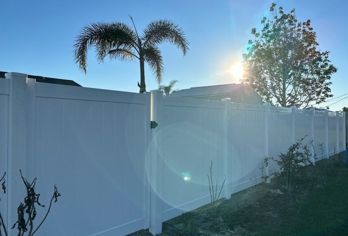 Vinyl Fence Installation using Vinyl Privacy Fence  by Asap fence and gates, LLC