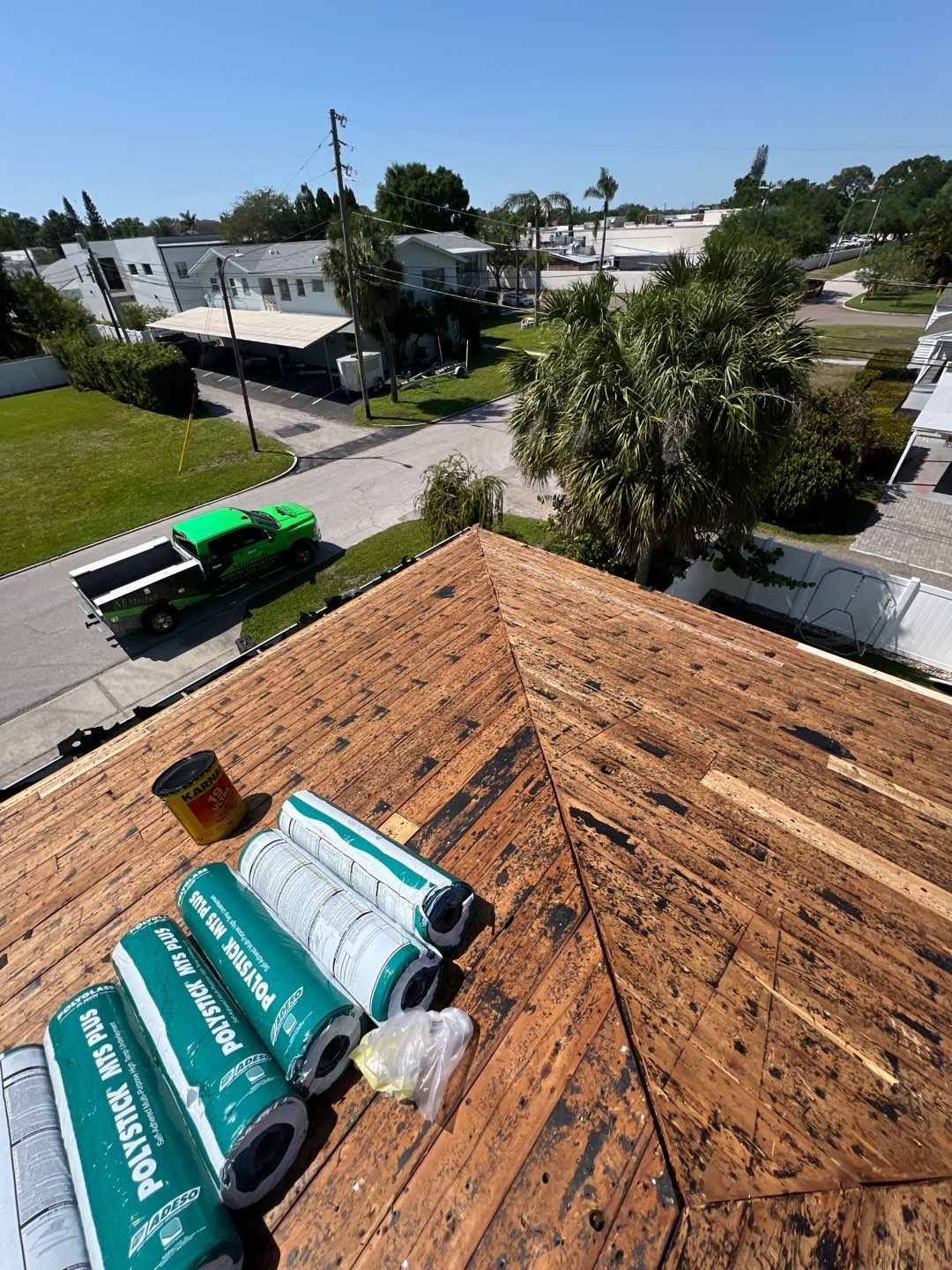 Project in St. Petersburg 33704 by Mitchell Roofing Company LLC