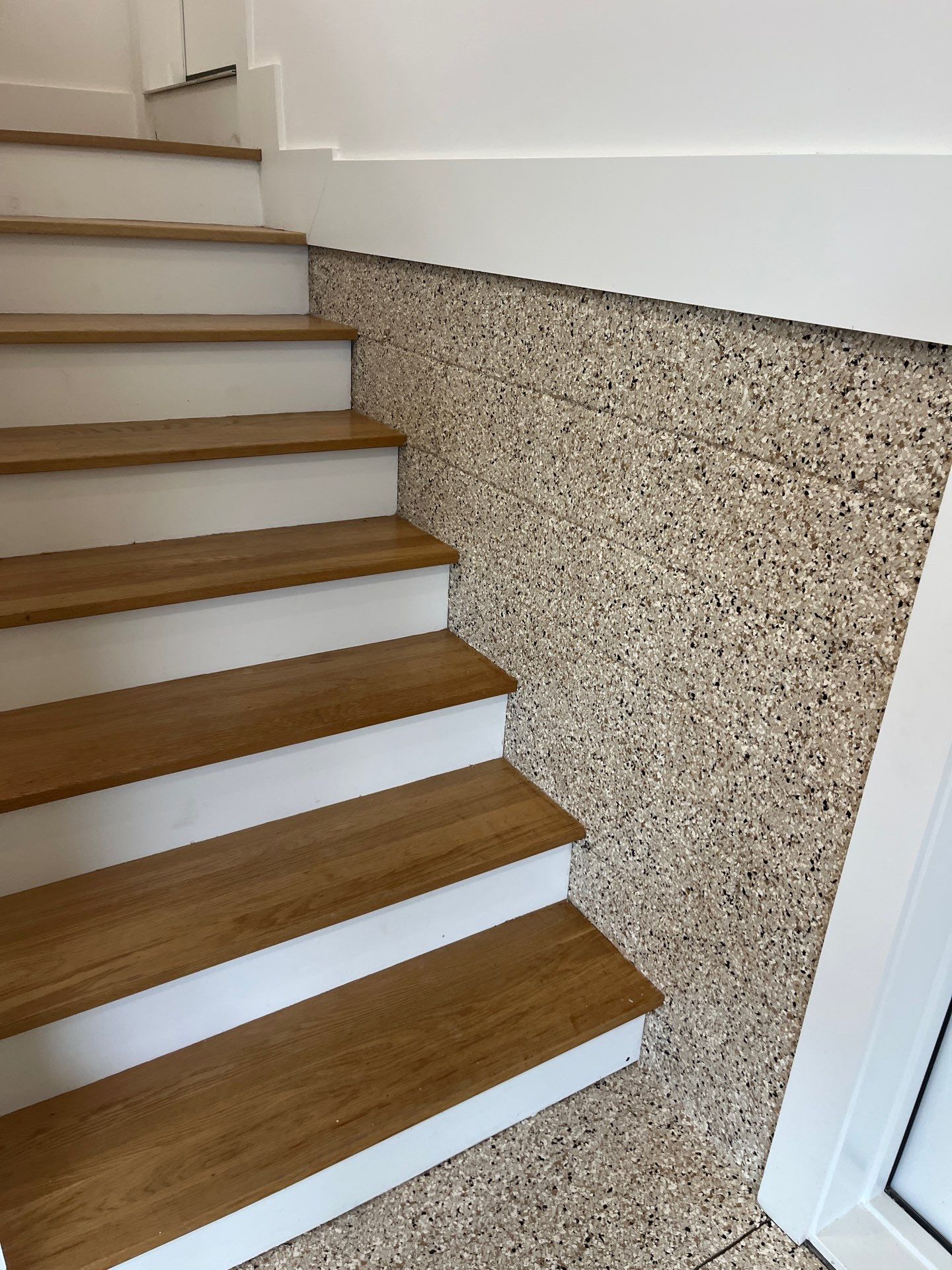 Garage Floor Coating using Shoreline by My Garage Floor Guys