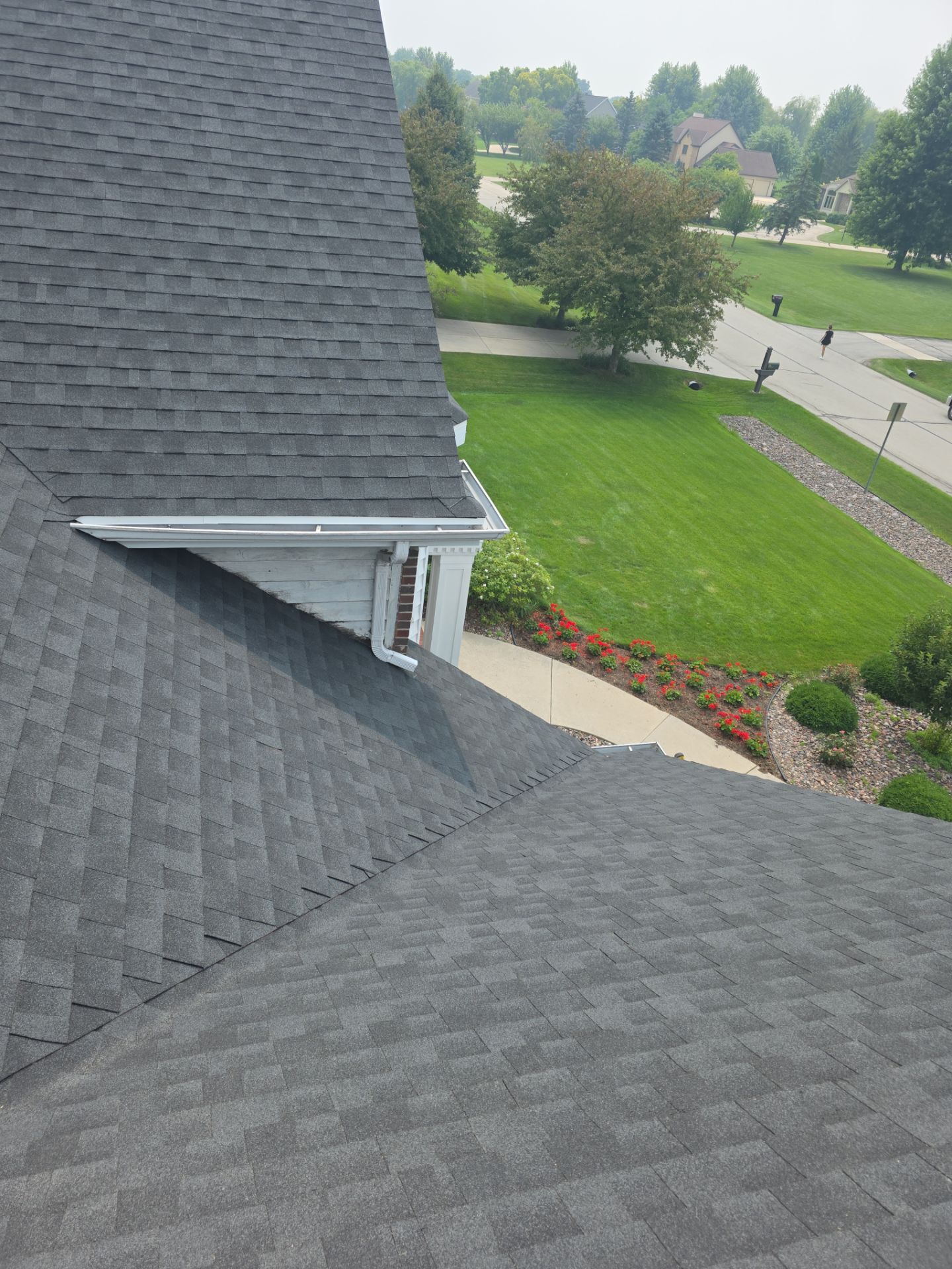  Country Club Lane Brick Home   by Gellings Roofing and Siding LLC