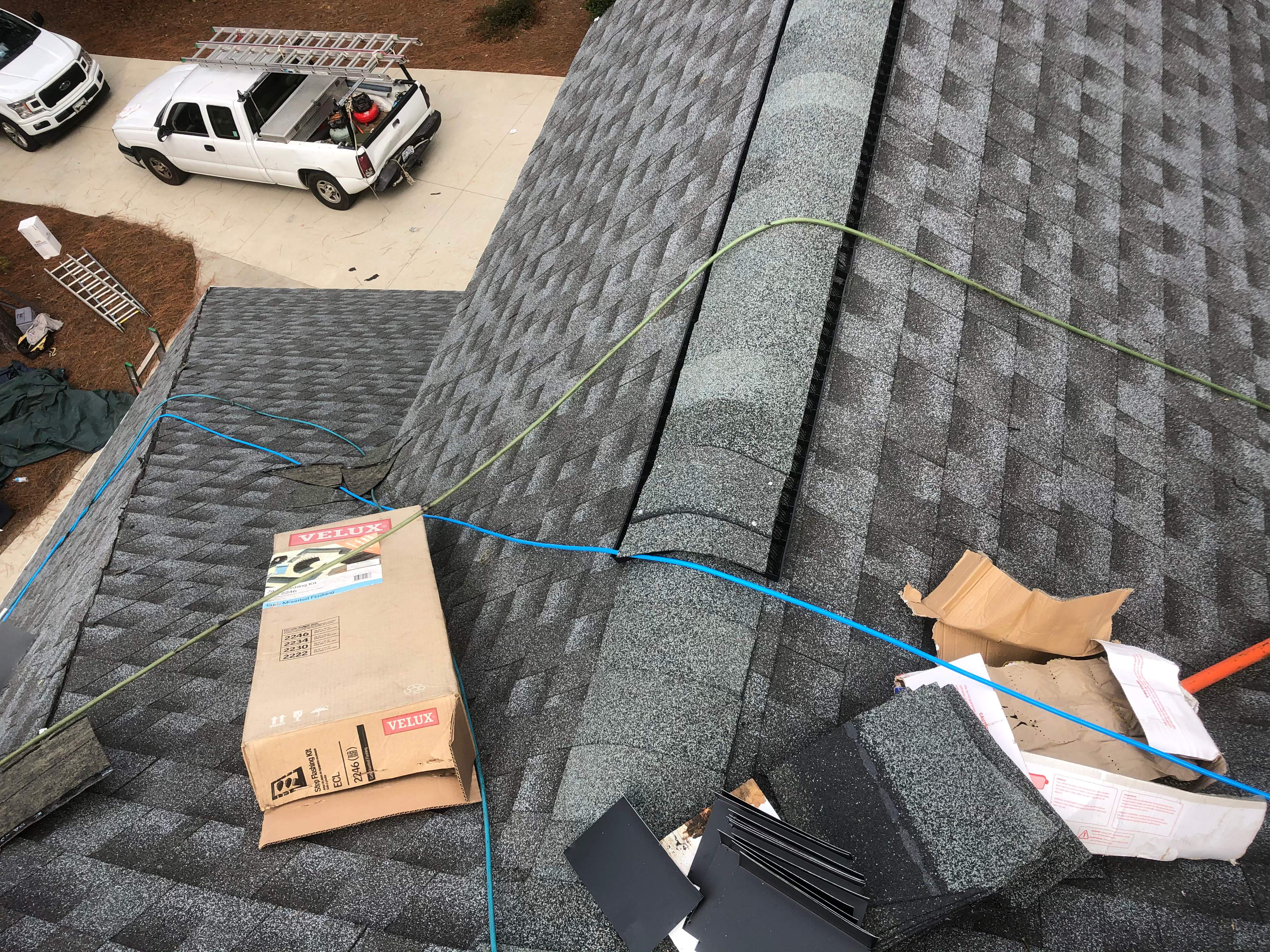 Residential Roofing Repair / Hail Damage by American Roofing NC