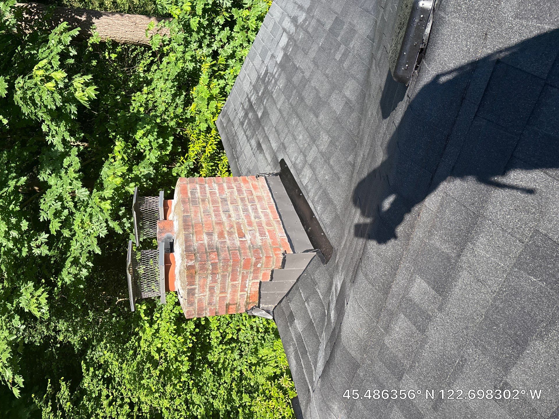 Project in Portland by Tom Leach Roofing