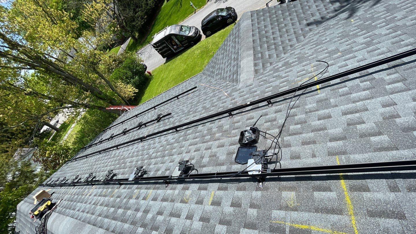 Unleashing Solar Potential: Solar Roof Panel Installation by Infinity Solar Systems