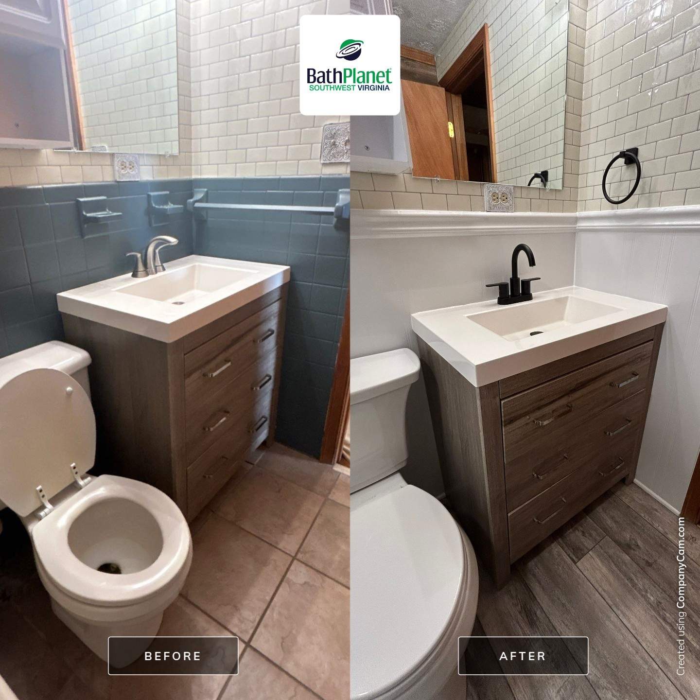 Conversion & Facelift by BathPlanet SW Virginia