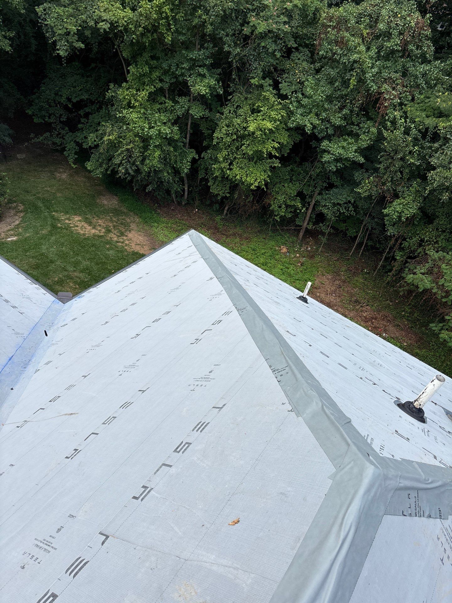 Tesla Solar Roof Installation – Richmond VA by American Home Contractors