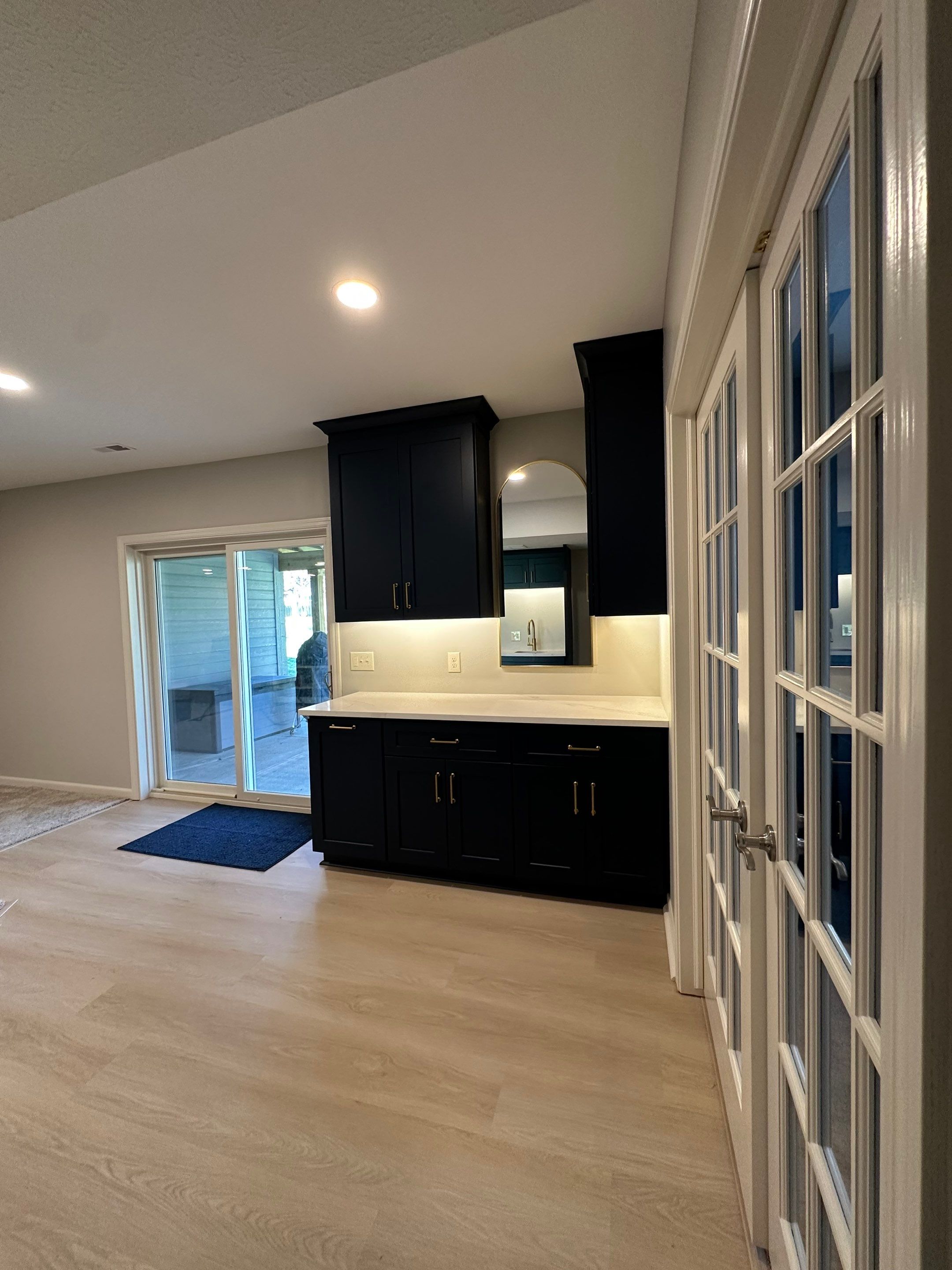 Project in Omaha by Bennett Design + Build
