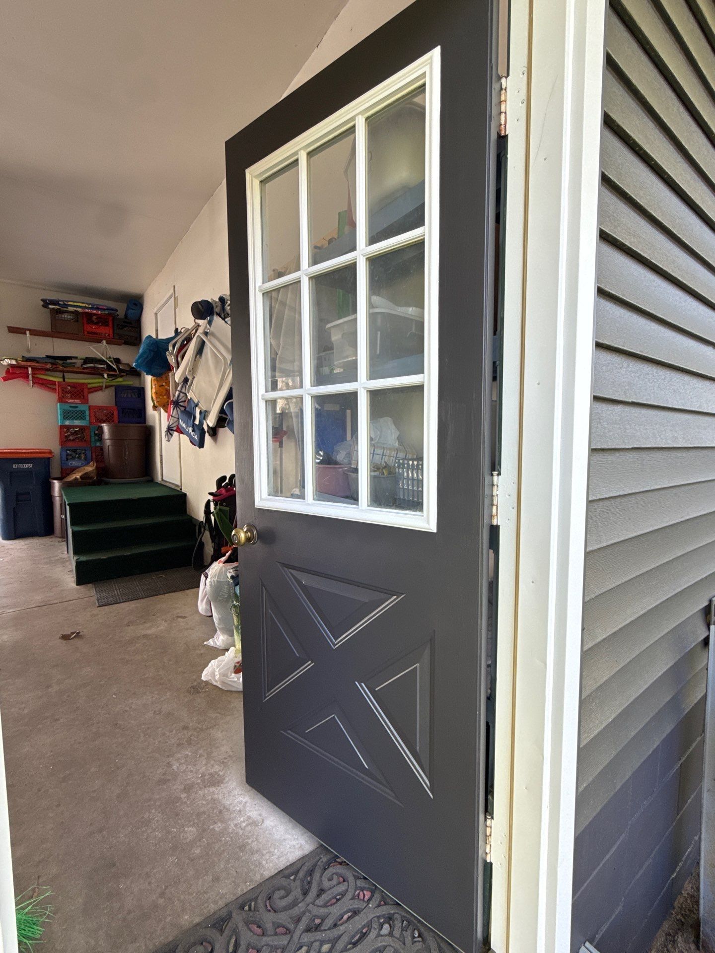 Exterior Foundation Painting in Muskegon Michigan by Gordon Painting