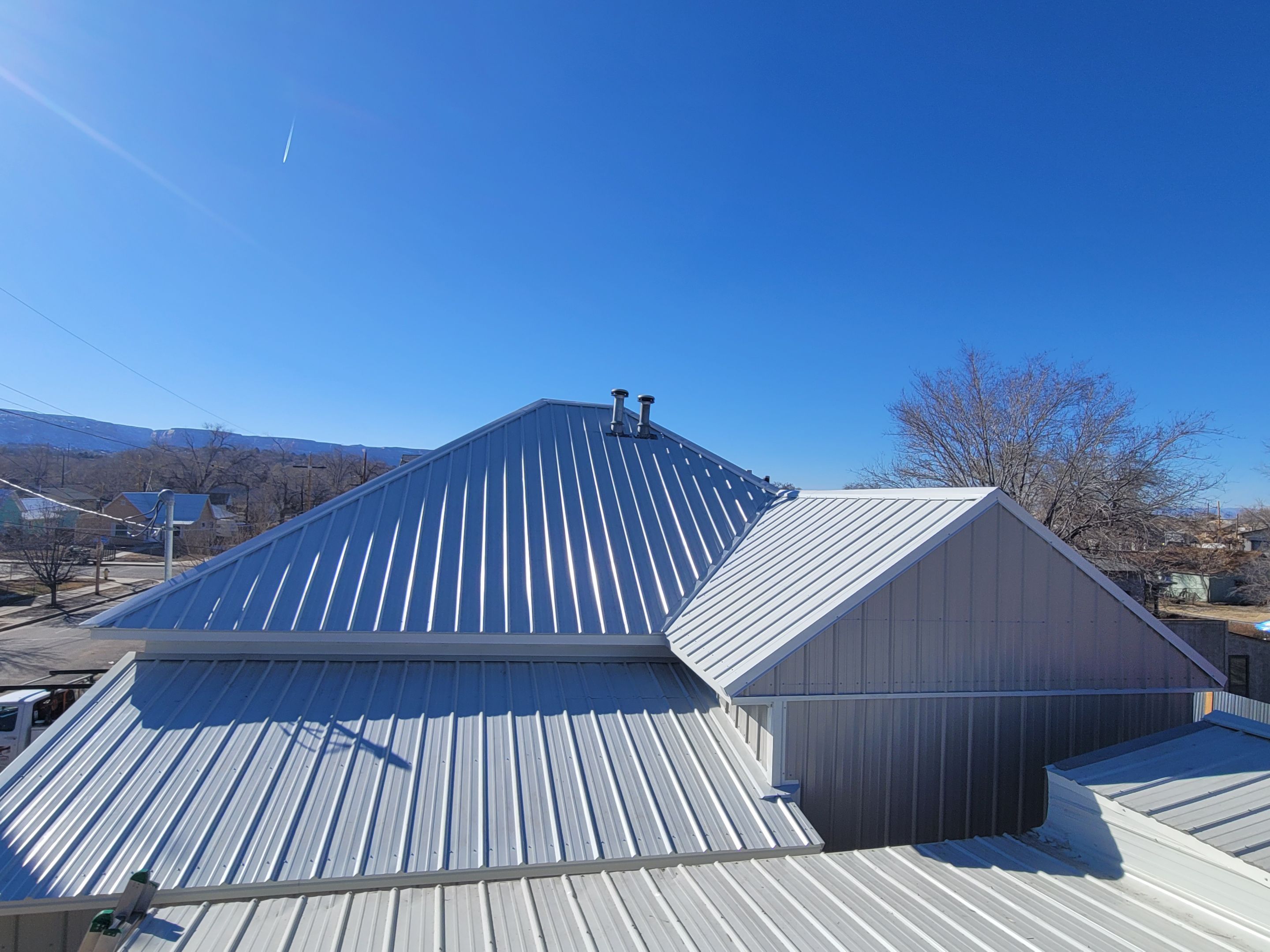 Residential Roofing Installation using Delta Metals by Bros Roofing