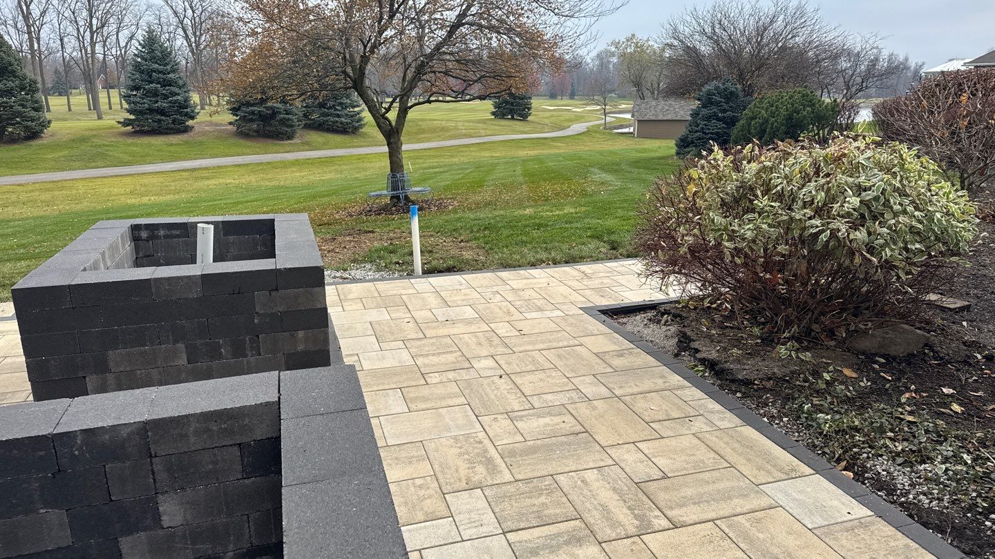 Garden Transformation by Carrs lawn and landscape