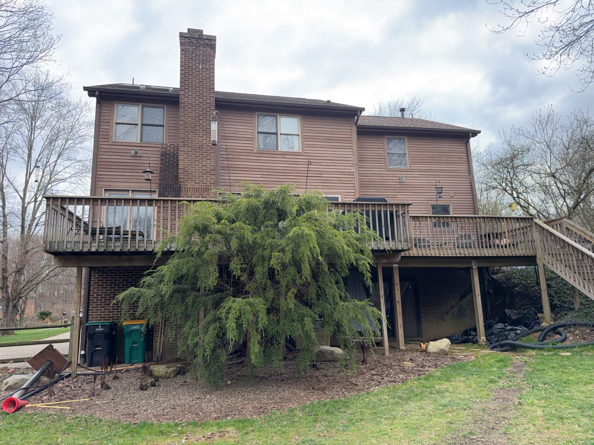 James Hardie Midnight Black Siding Renovation by Ideal Siding Pittsburgh