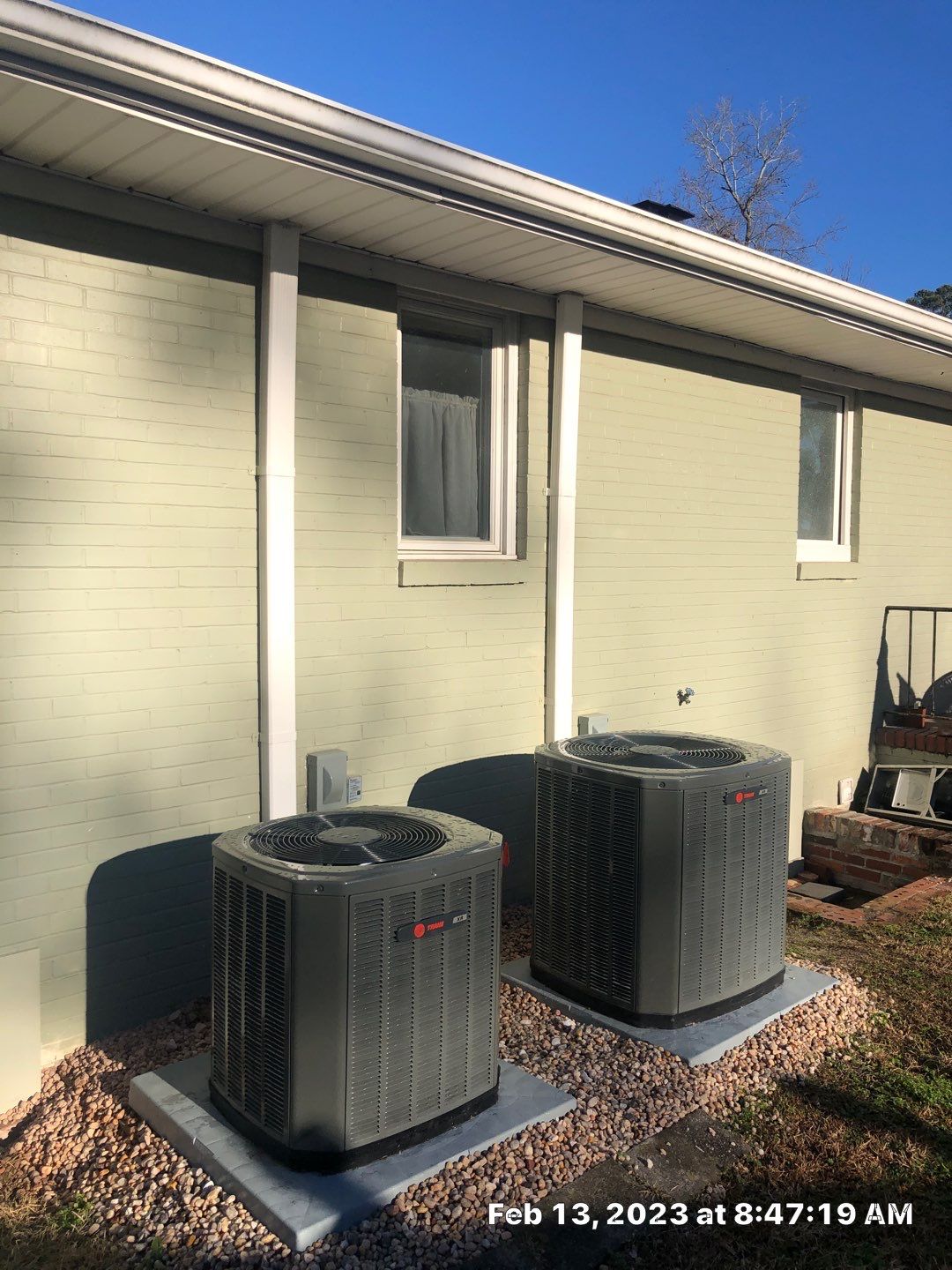 2 Heat Pump Systems Replaced by Doc Savage Heating and Air
